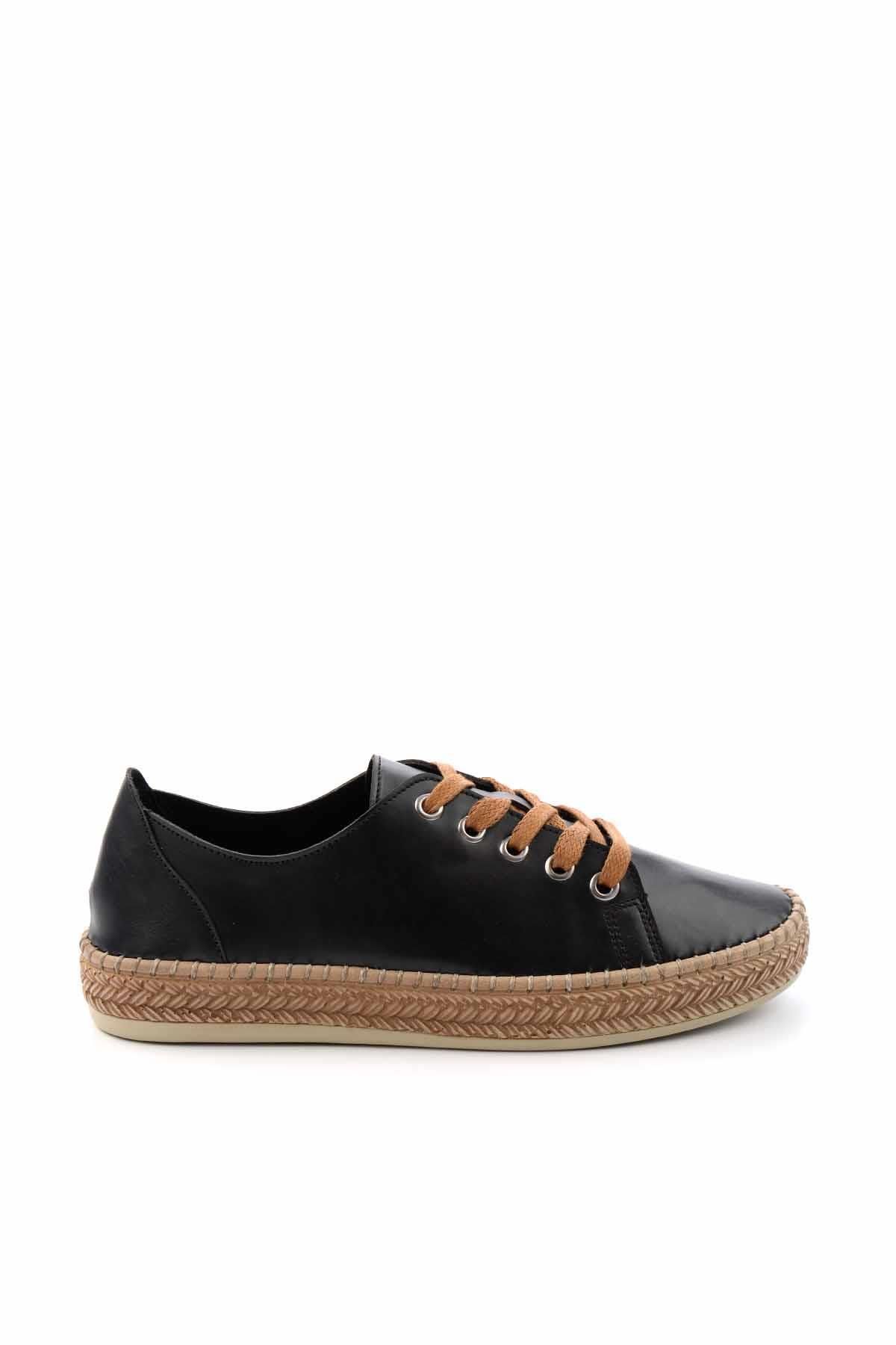 Bambi Espadryle Damskie Czarne - K 01309230109 Kobieta - 36