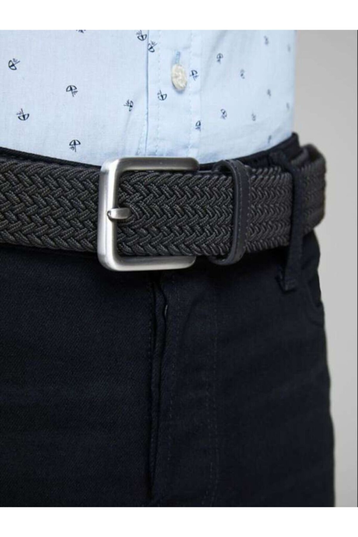 کمربند مردانه | جک اند جونز Jack & Jones TYCE6BY01N170609567266199 - تصویر 3