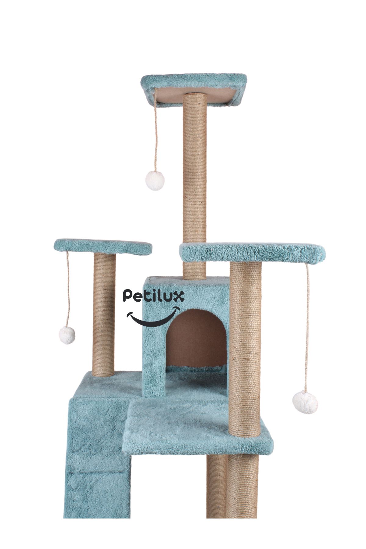 Petilux-Residence Cat Scratch and Cat Playhouse 5