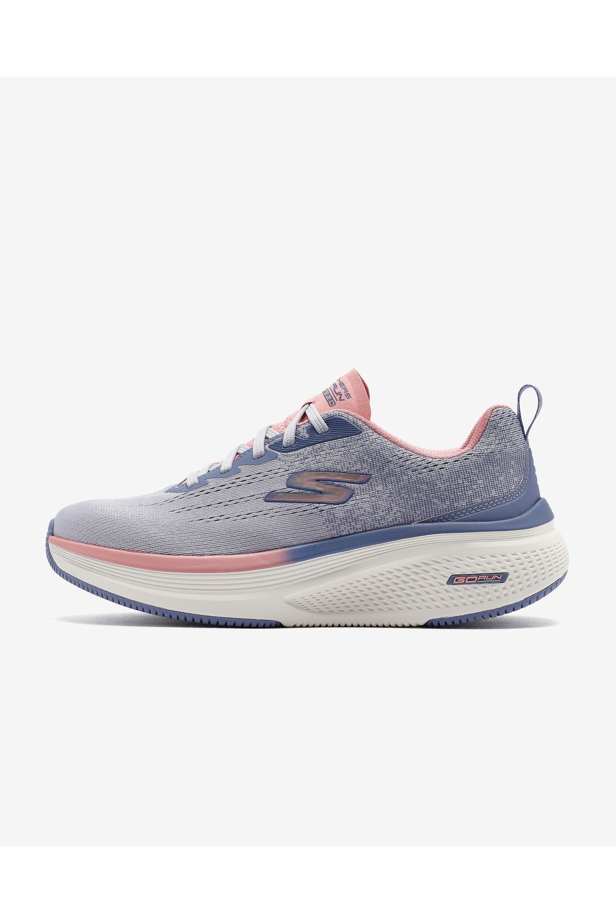 کفش دویدن آبی زنانه Go Run Elevate 2.0 129000 Blpk Skechers