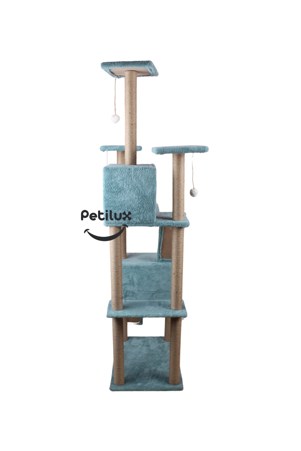 Petilux-Residence Cat Scratch and Cat Playhouse 4