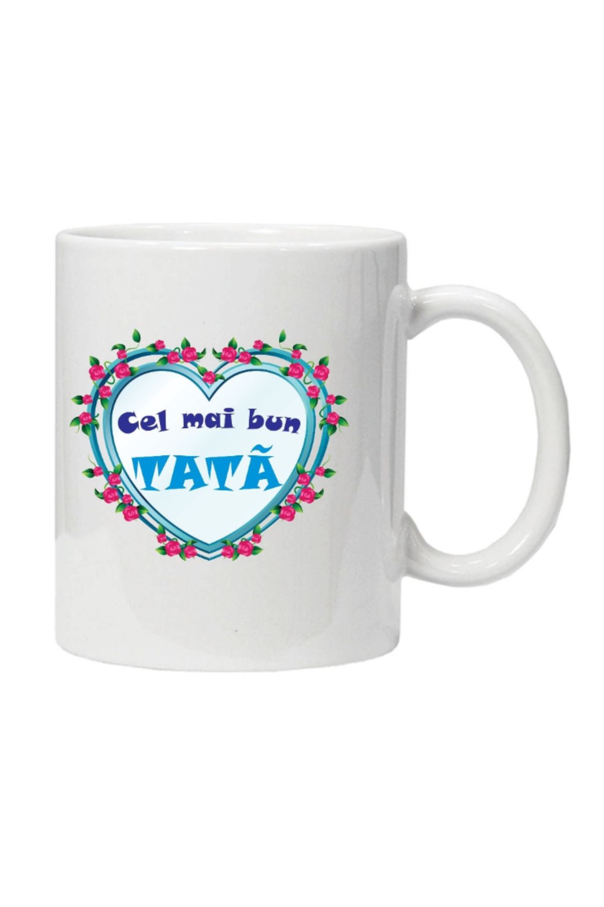 OEM Cana Albă Personalizată „cel Mai Bun Tată”, Inovatix . 330 Ml - One Size
