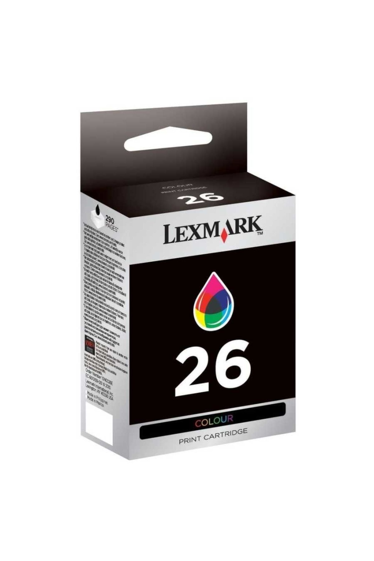 Lexmark Tonersepeti Lexmark 26-10N0026 Renkli Kartuş