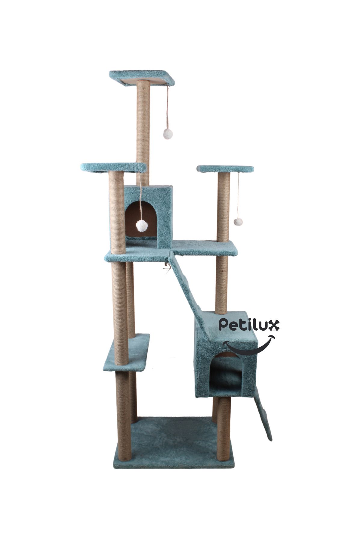 Petilux-Residence Cat Scratch and Cat Playhouse 2