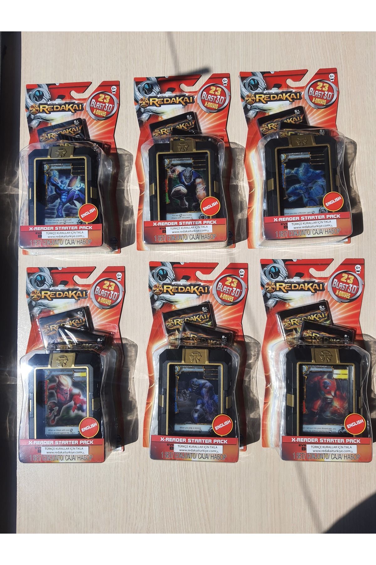 samatlı-Scorpirion Redakai Switch Set 2