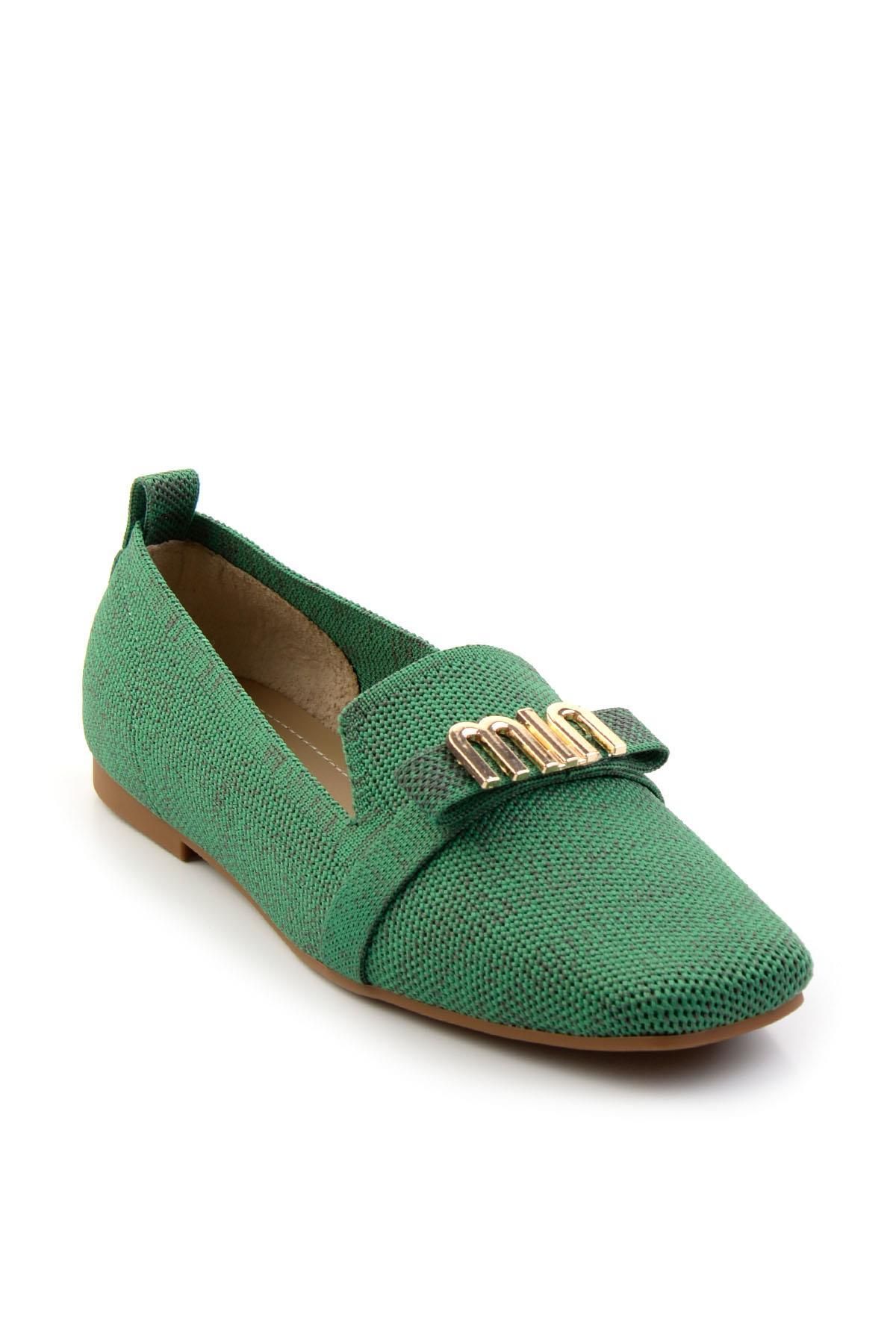 Bambi-Green Knitwear Women's Ballerina Ballerina K 01327020382 2