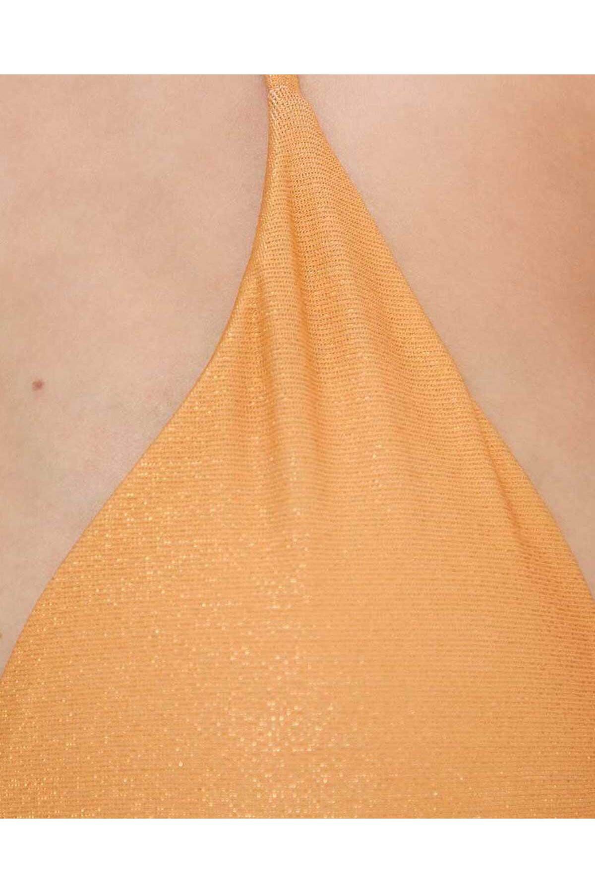 Guess-Removable Padded Triangle Bikini Top 4