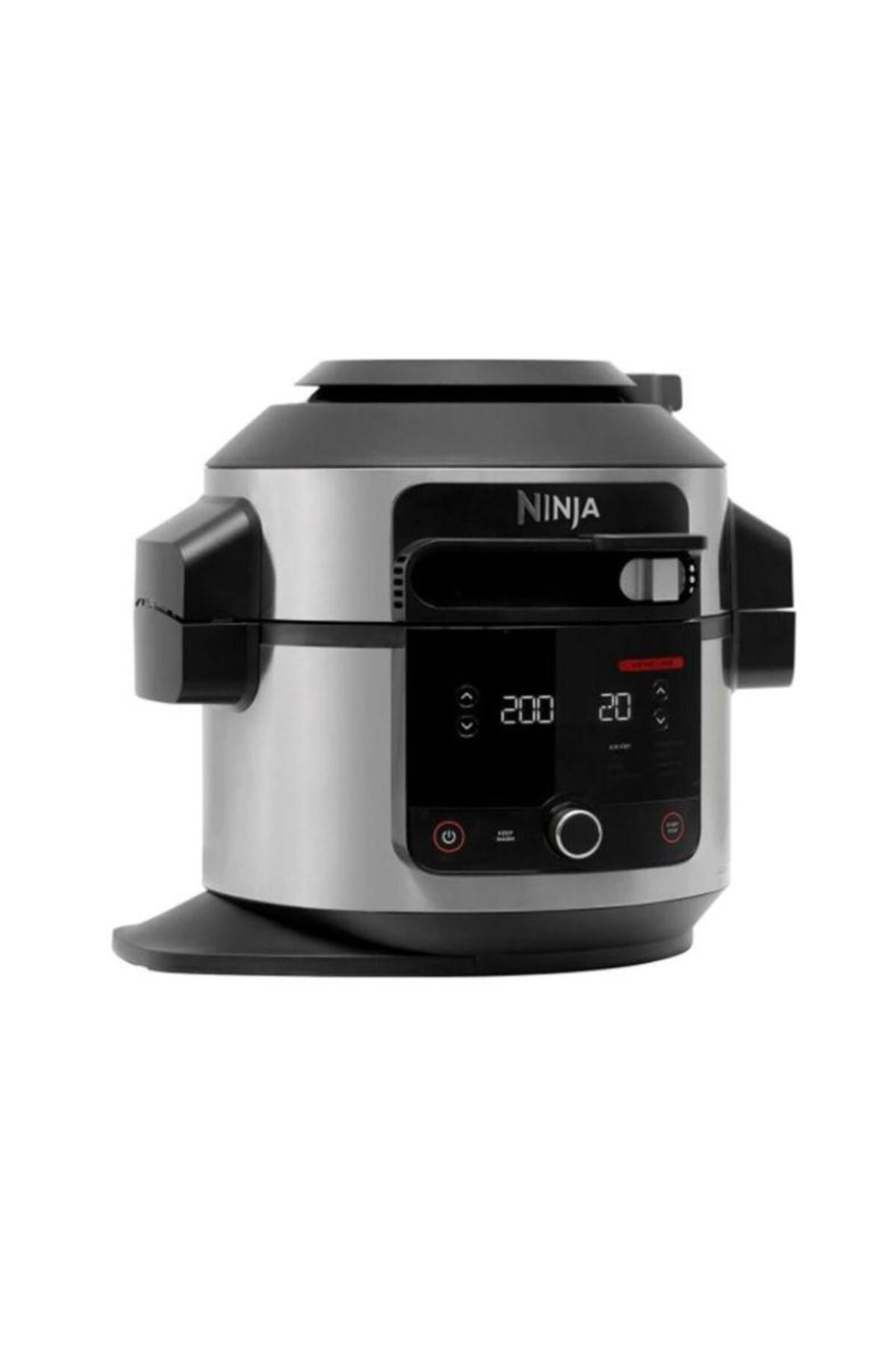 NINJA-Multicooker 11 in 1 Ninja OL550EU, 1460 W, 6 L, 11 programe (Negru/Argintiu) 2