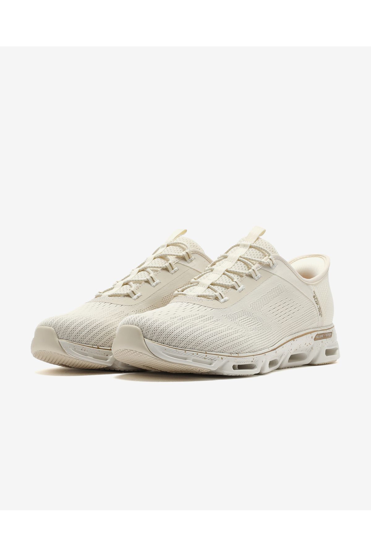 SKECHERS-104610   Beige Frau/Mädchen-Modell 3