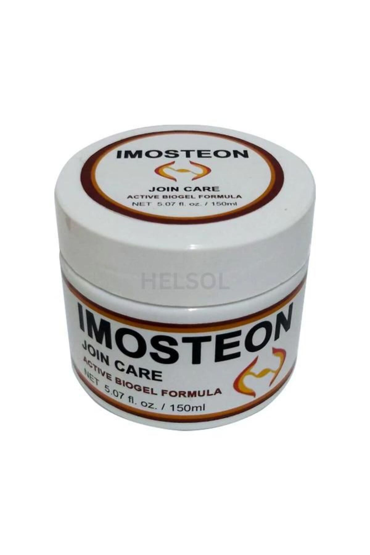 HELSOL İmosteon Boyun Bel Sırt Eklem Ağrıları Için Masaj Kremi 150 ml
