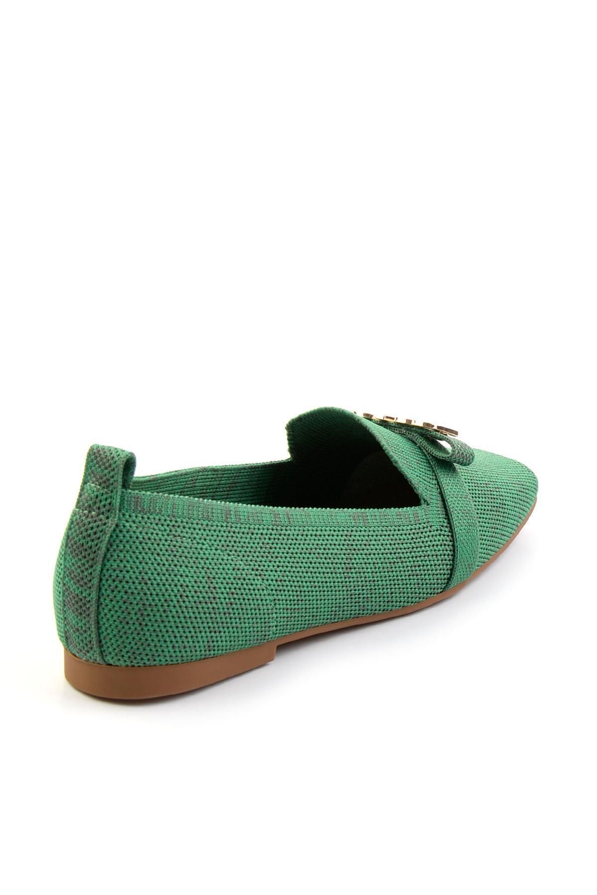 Bambi-Green Knitwear Women's Ballerina Ballerina K 01327020382 3