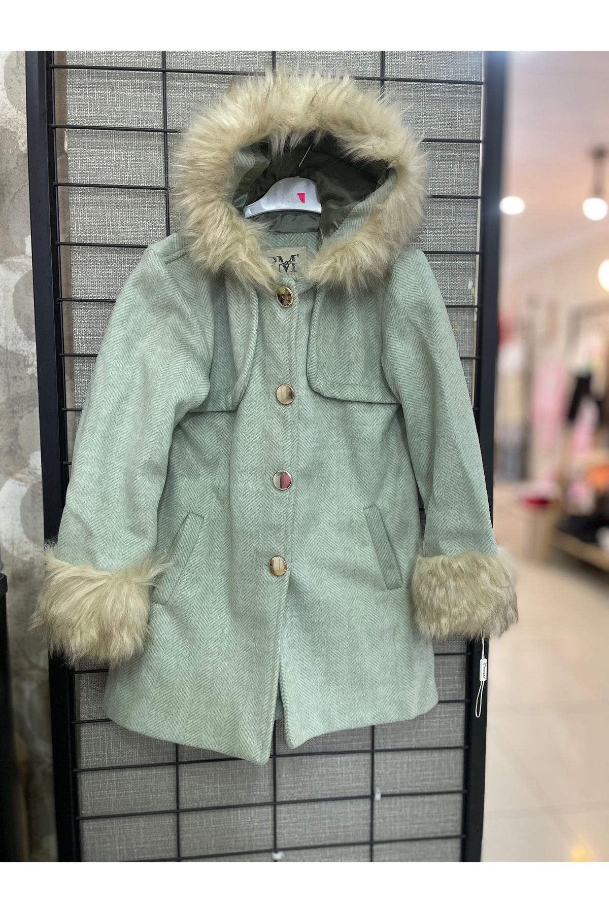 Baby KIZ ÇOCUK KAŞE KABAN