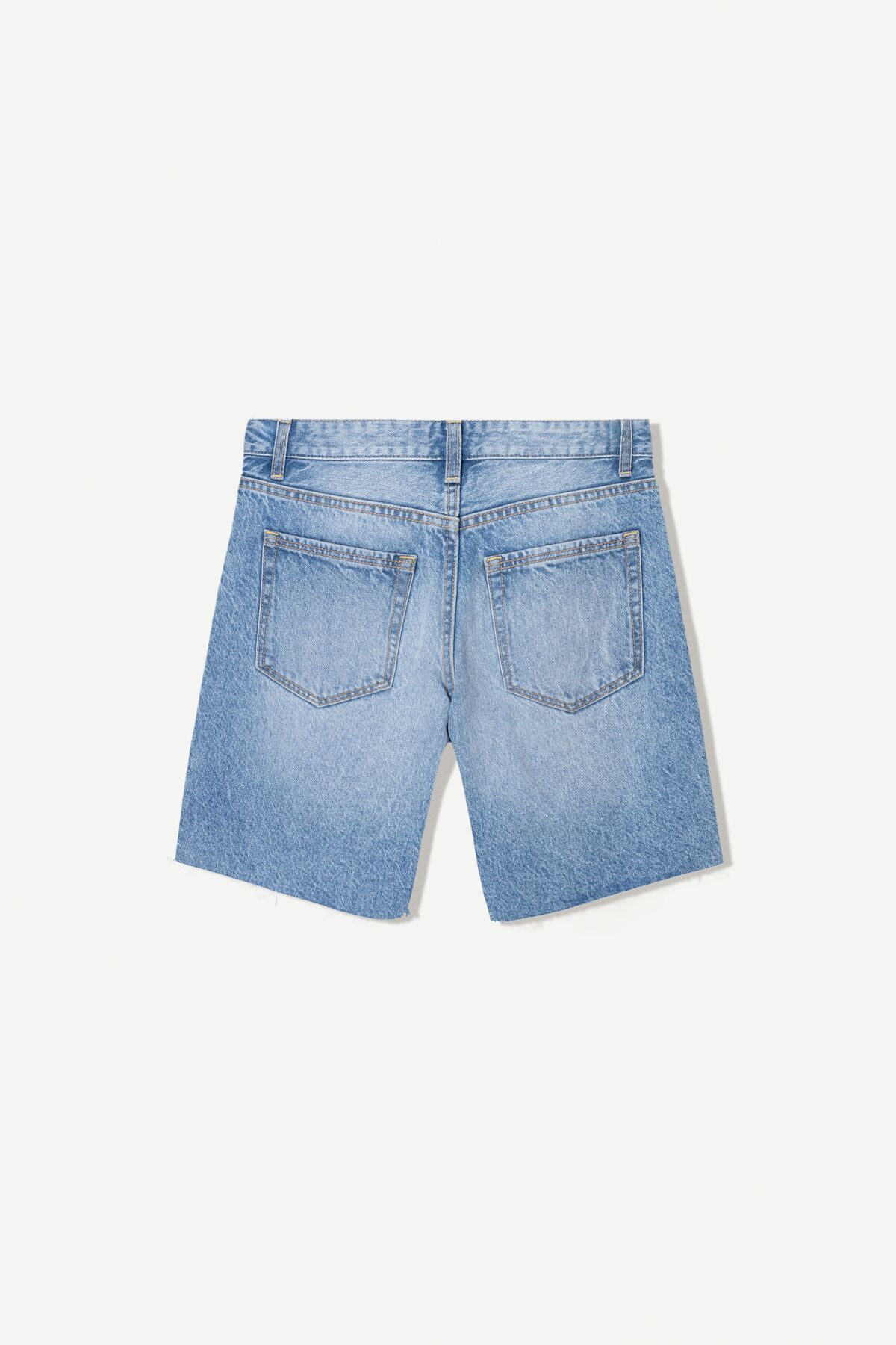 Bershka-Denim Bermuda shorts 5