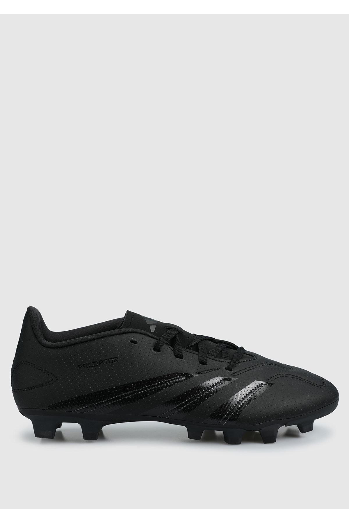 کفش چمن مصنوعی داخلی مشکی مردانه Club Predator FXG های فرش سیاه IG7759 adidas