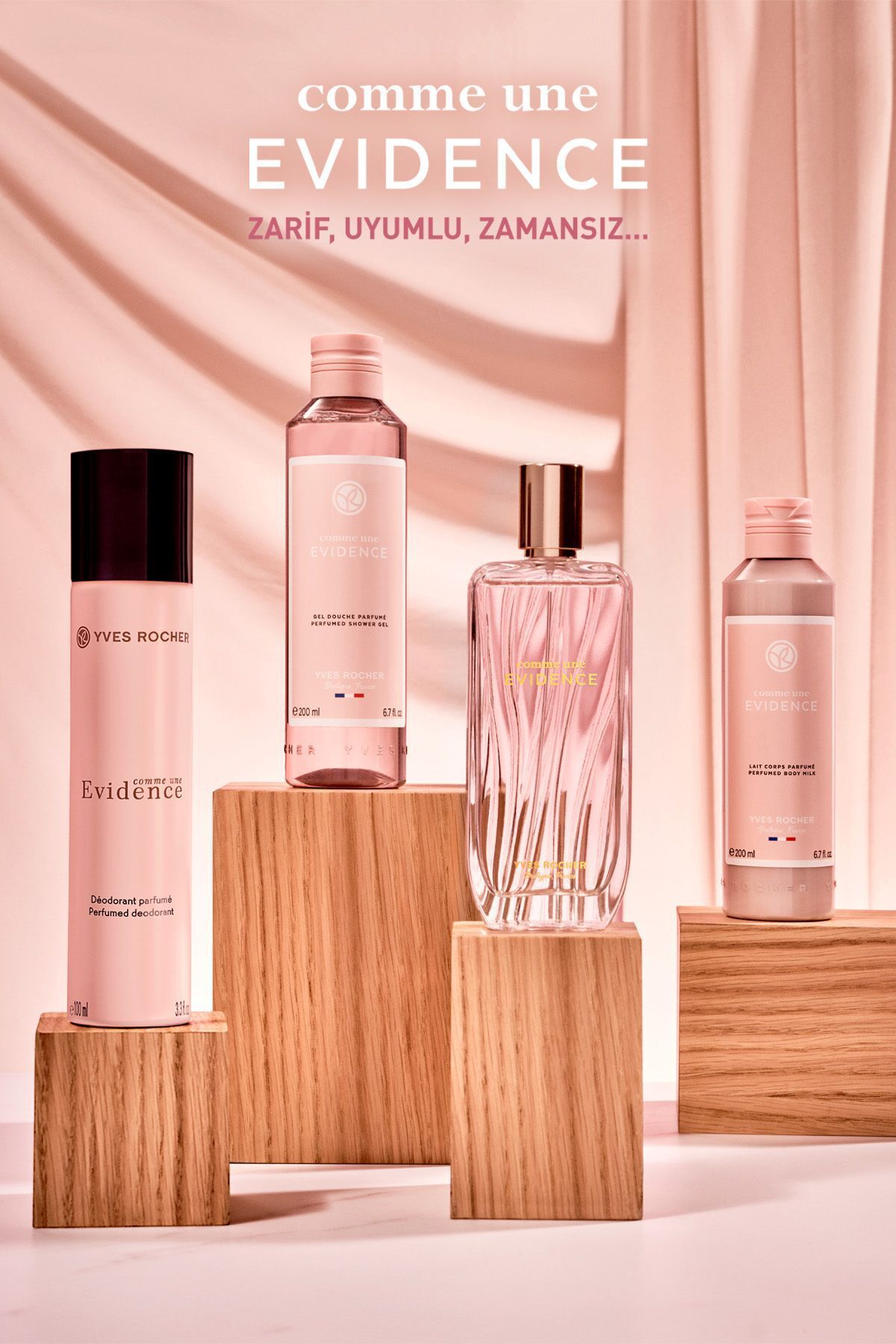 Yves Rocher-حليب الجسم المعطر من شركة Comme Une Evidence - 200 مل 8