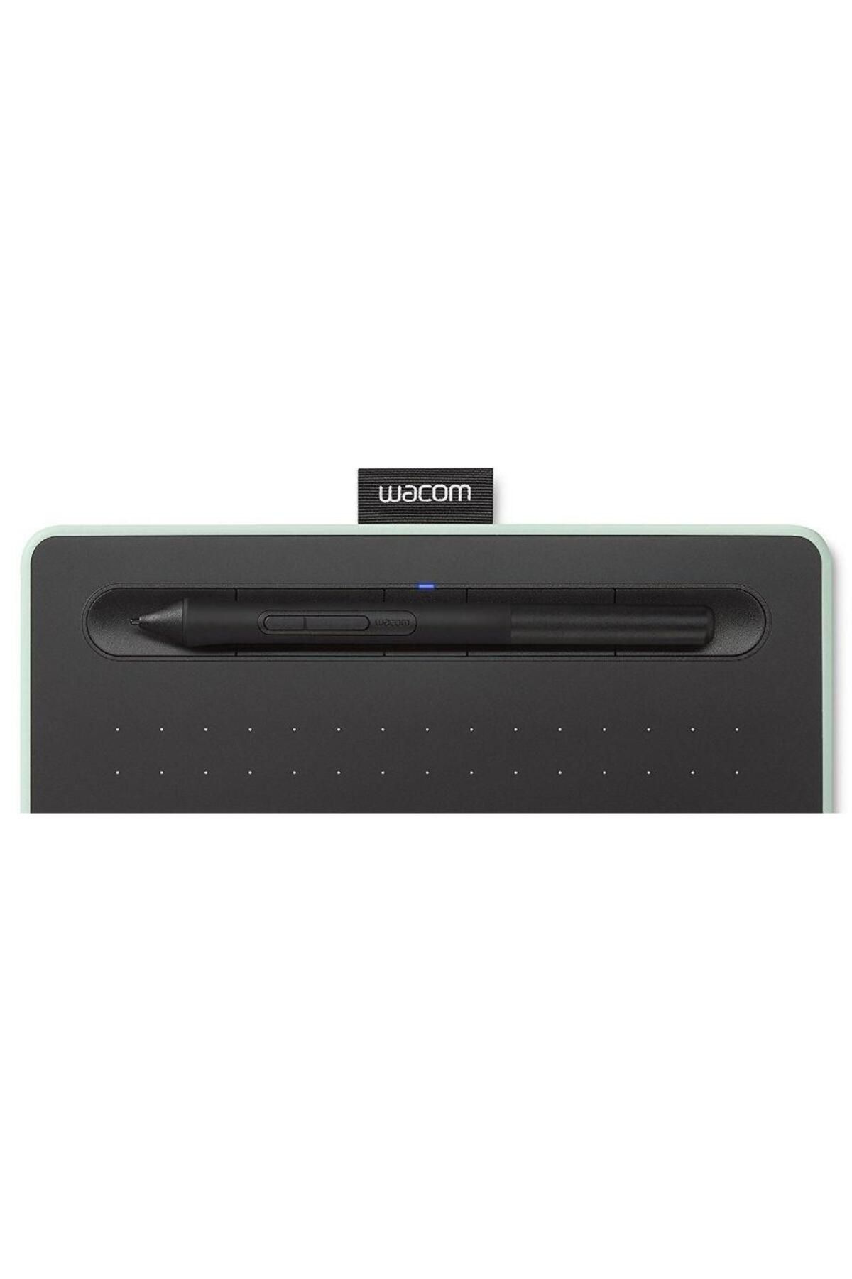 Wacom-Tableta grafica Wacom Intuos S, Bluetooth (Negru/Verde) 4