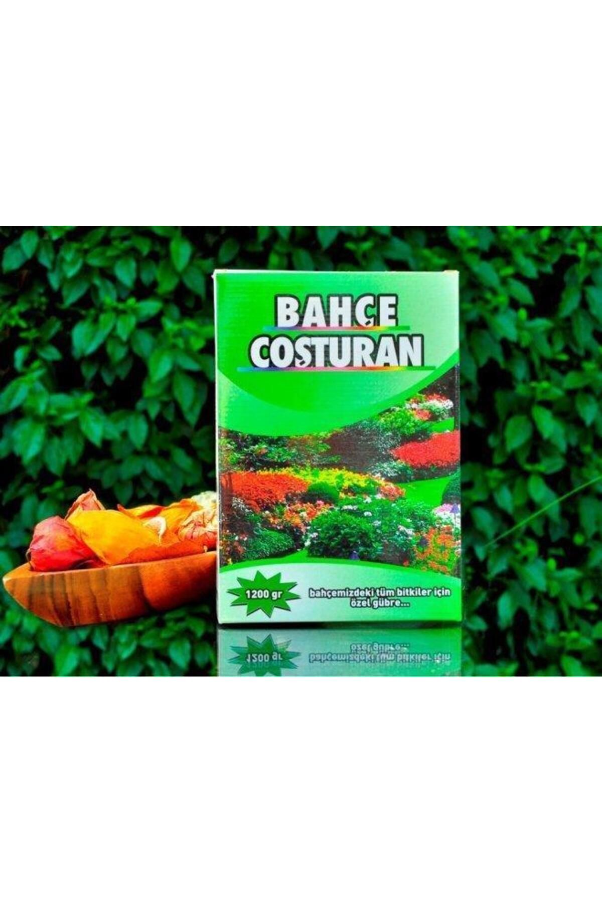 herseyevinizde Bahçe Coşturan Toprak 1200 gr Tüm Bitki Çiçek İçin - 9996675828715