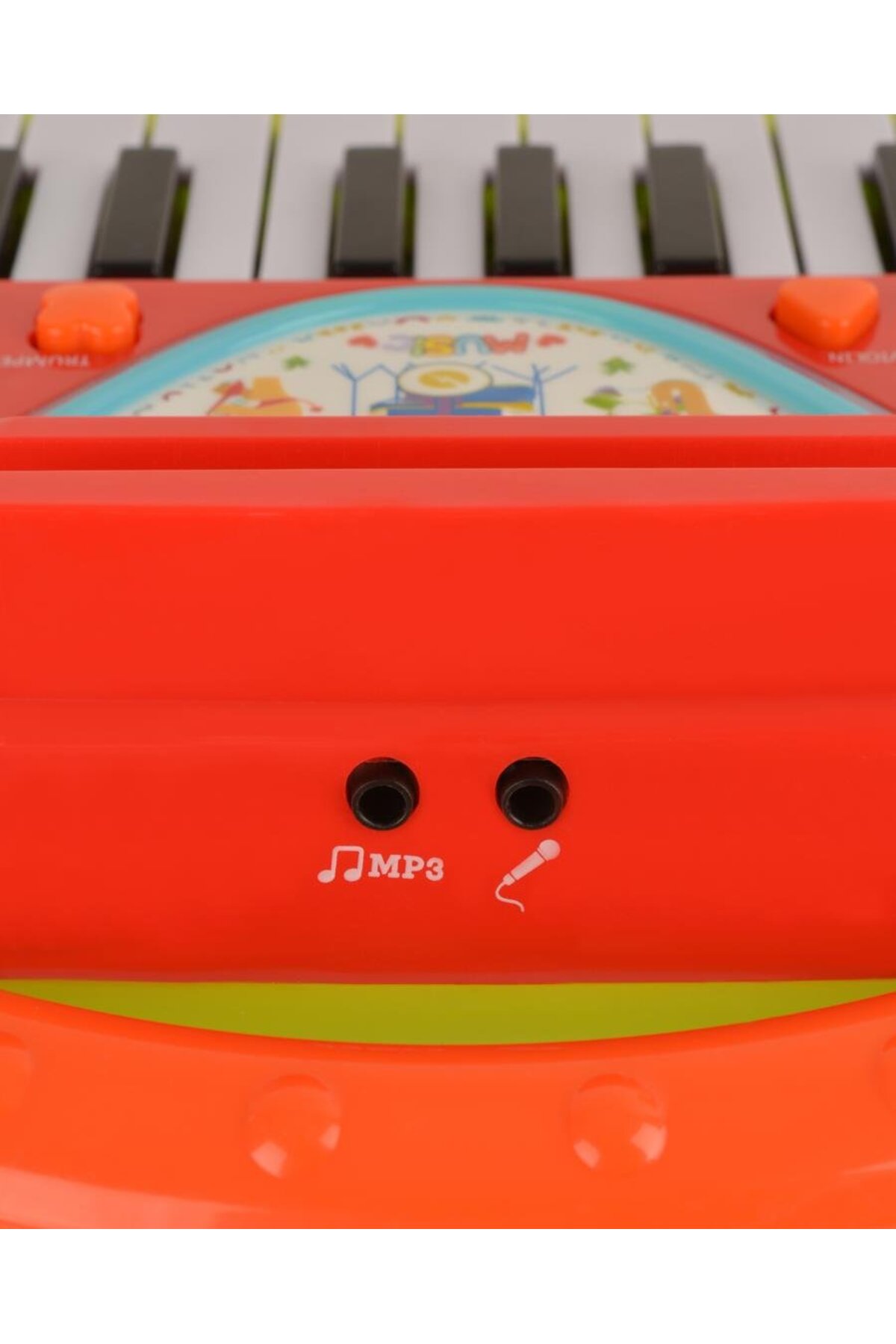 let's be child Karaoke Özellikli Müzikli Işıklı MP3 Girişli ve Mikrofonlu Çok Fonksiyonlu Piyano fotoğrafı 4 (önizleme)