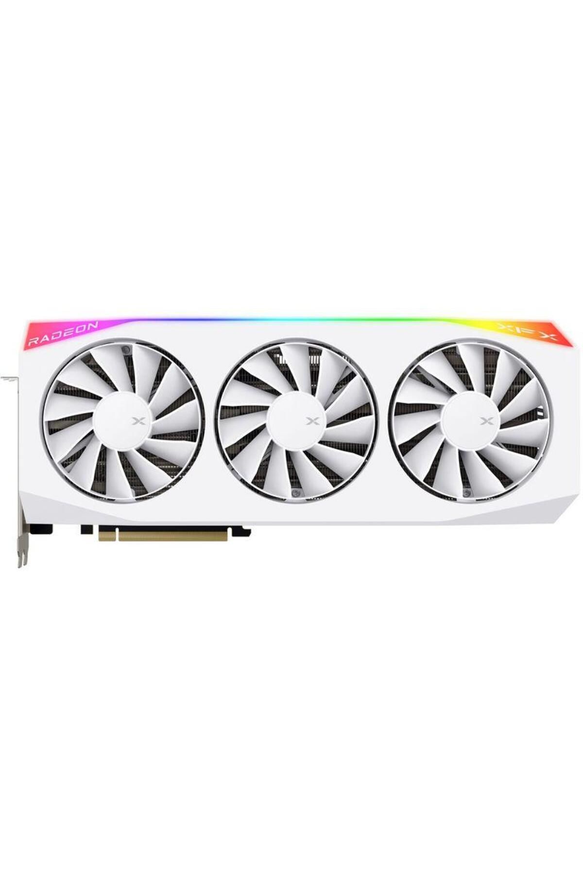 XFX-Placa video XFX Radeon RX 9070 XT Mercury OC White Gaming Edition RGB 16GB GDDR6 256-bit 1