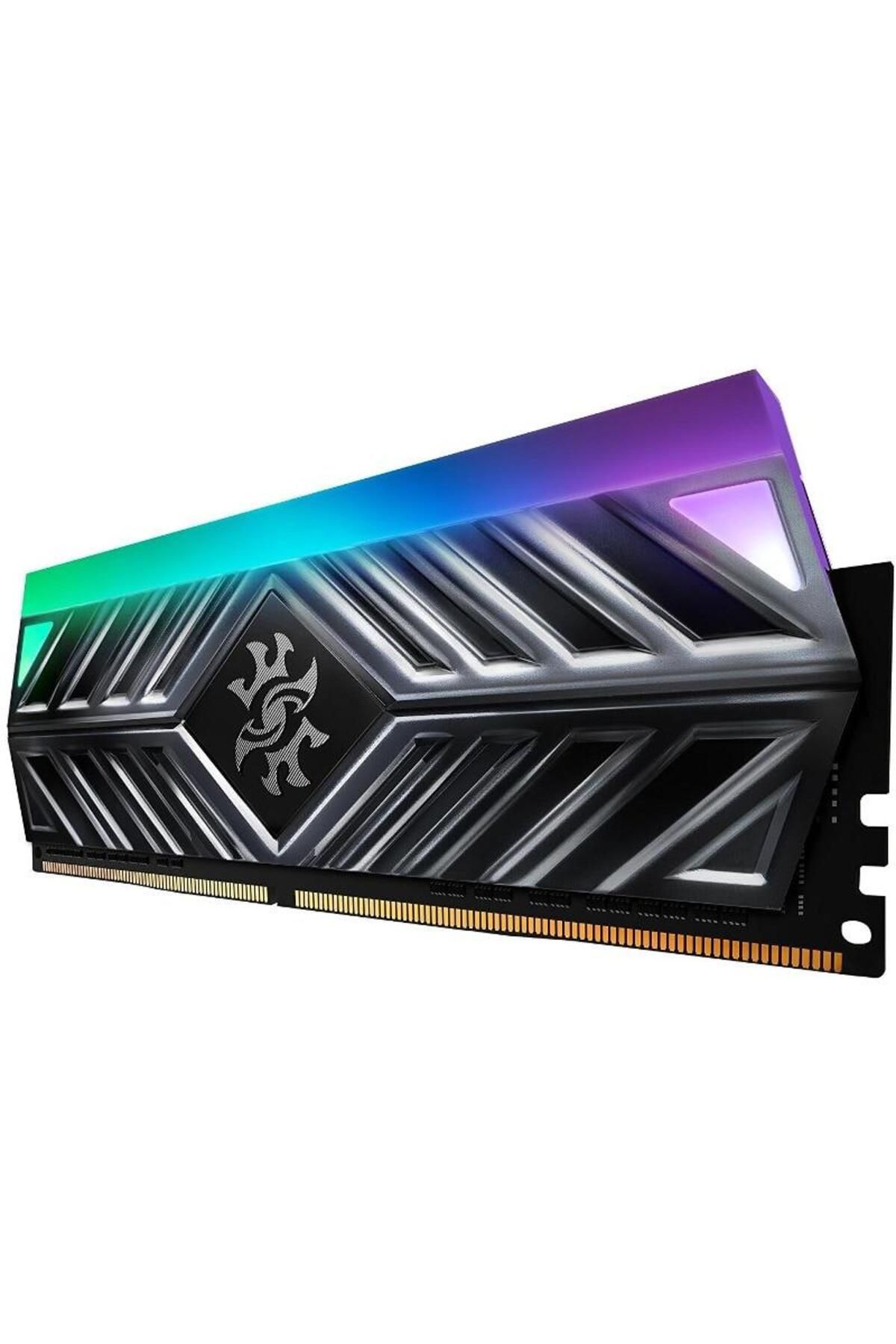 Adata-Set 2 Memorii ADATA XPG Spectrix D41 RGB, 32GB (2x16GB), DDR4, 3600MHz CL18, Dual Channel Kit 3