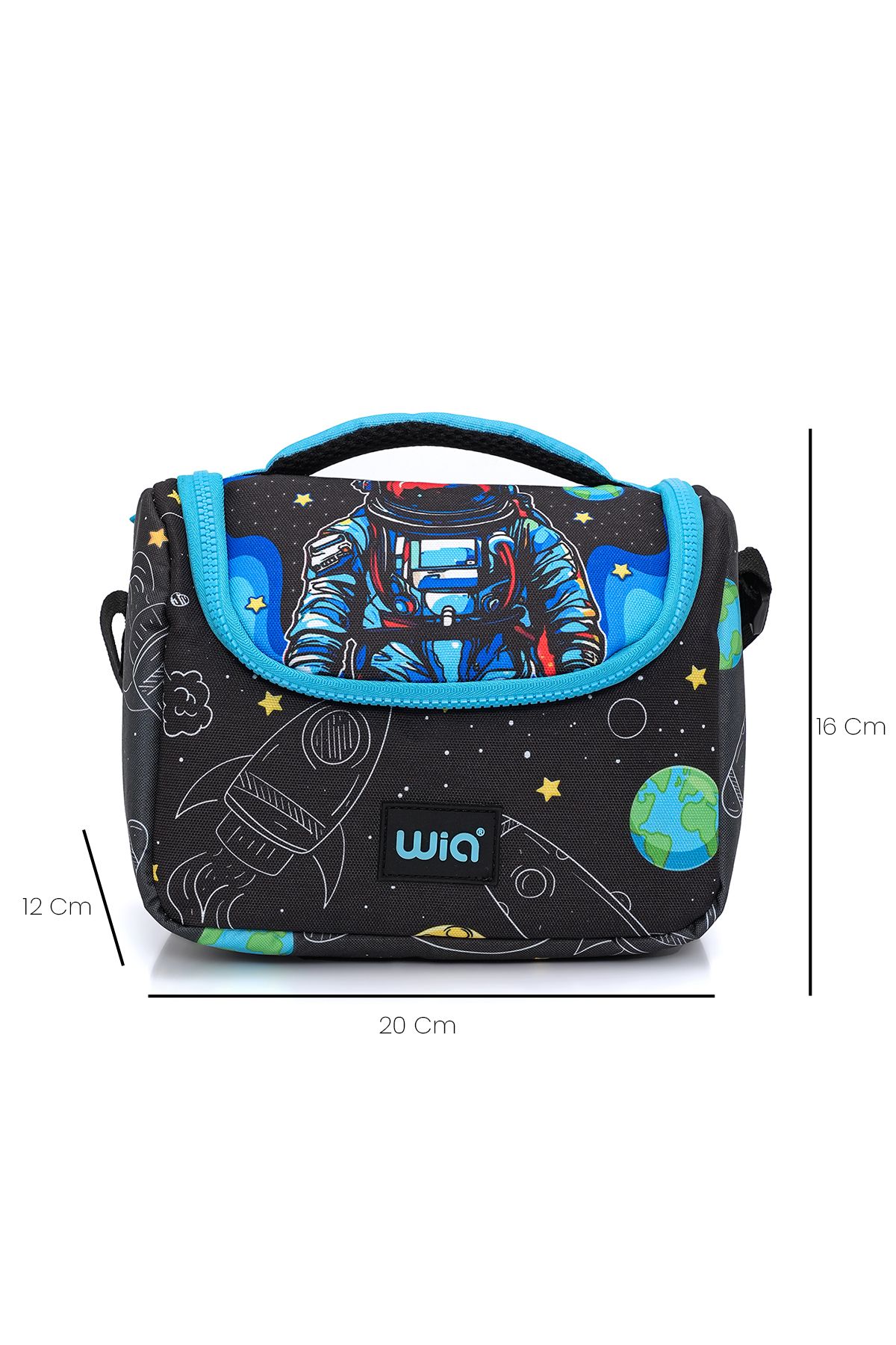Wia-Set de 3 genți de școală cu model astronaut pentru băiat 5