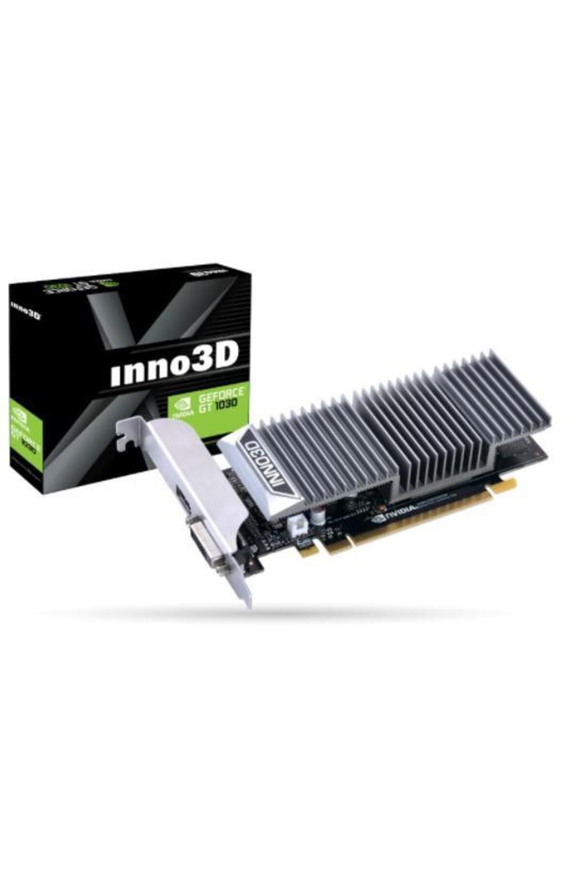 INNO3D-Placa Video Inno3D GeForce GT 1030 0DB, 2GB, GDDR5, 64 bit 2