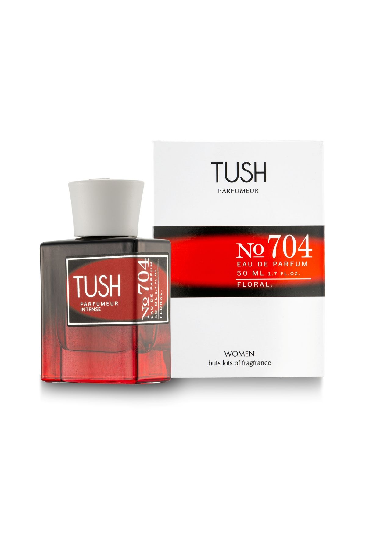 TUSH 704 Boss Bottled Intense Floral Women Kadın Parfümü Edp 50 Ml