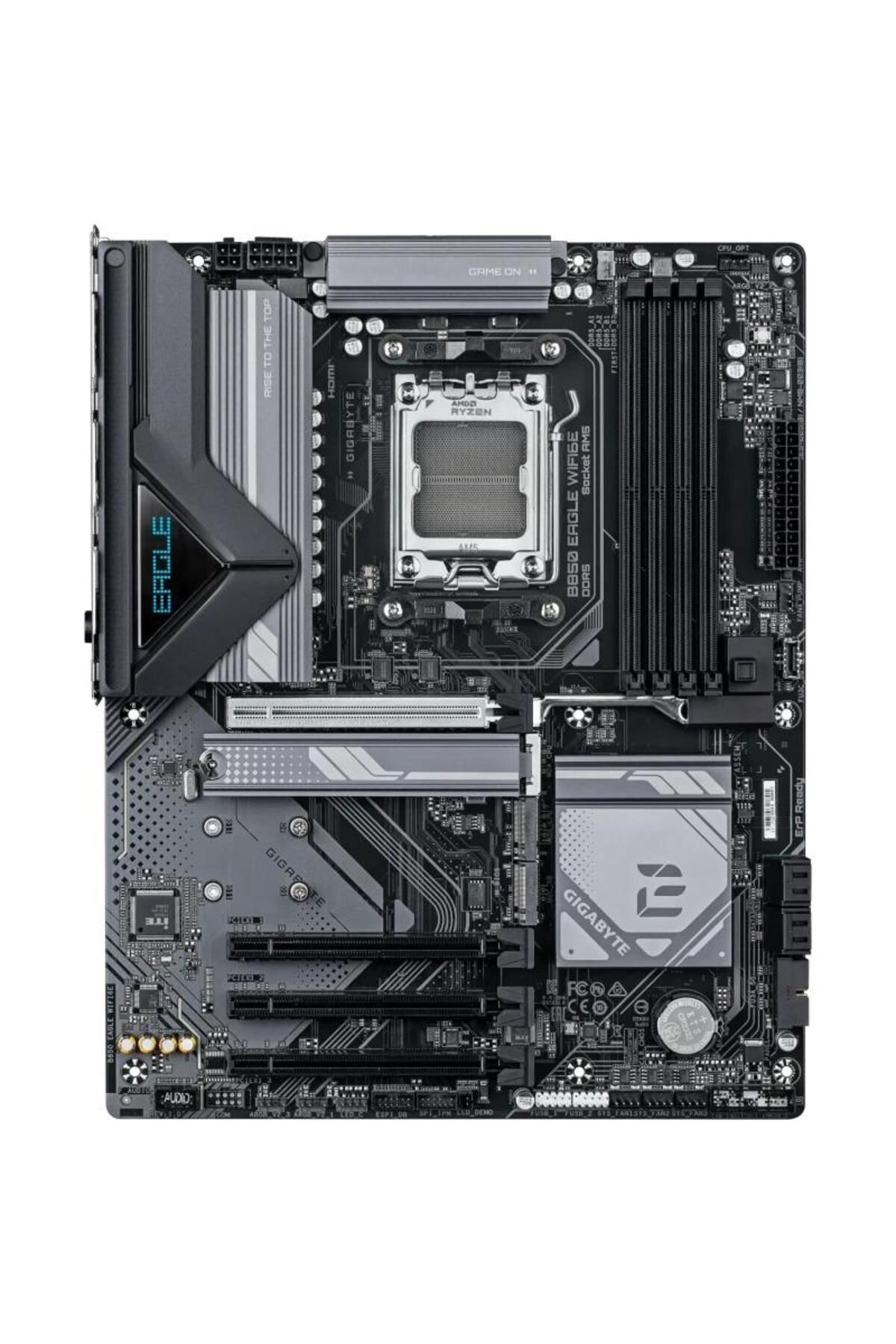 Gigabyte-Motherboard GIGABYTE B850 EAGLE WIFI6E, AMD B850, AM5, DDR5, ATX 1