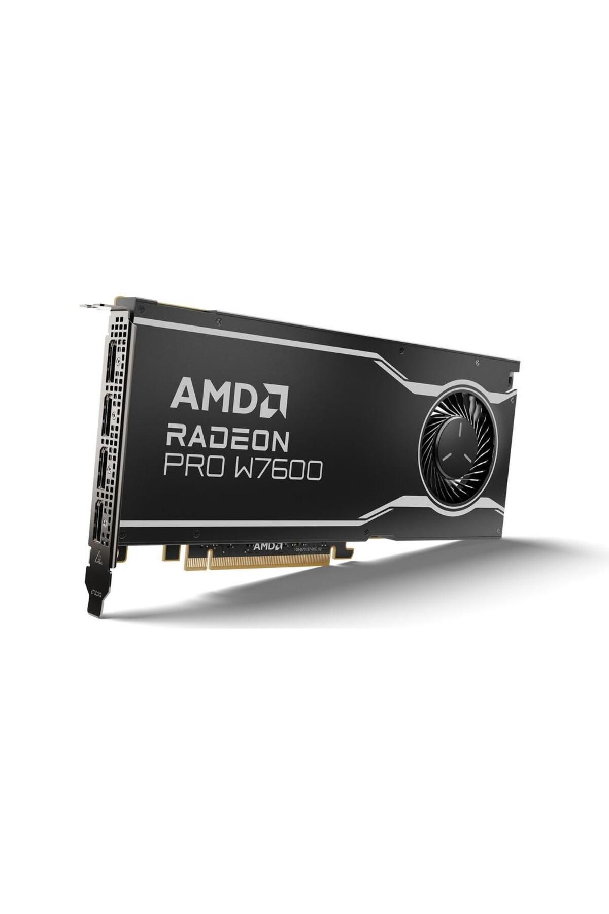 Amd-Placa video profesionala AMD Radeon Pro W7600, 8GB GDDR6 2