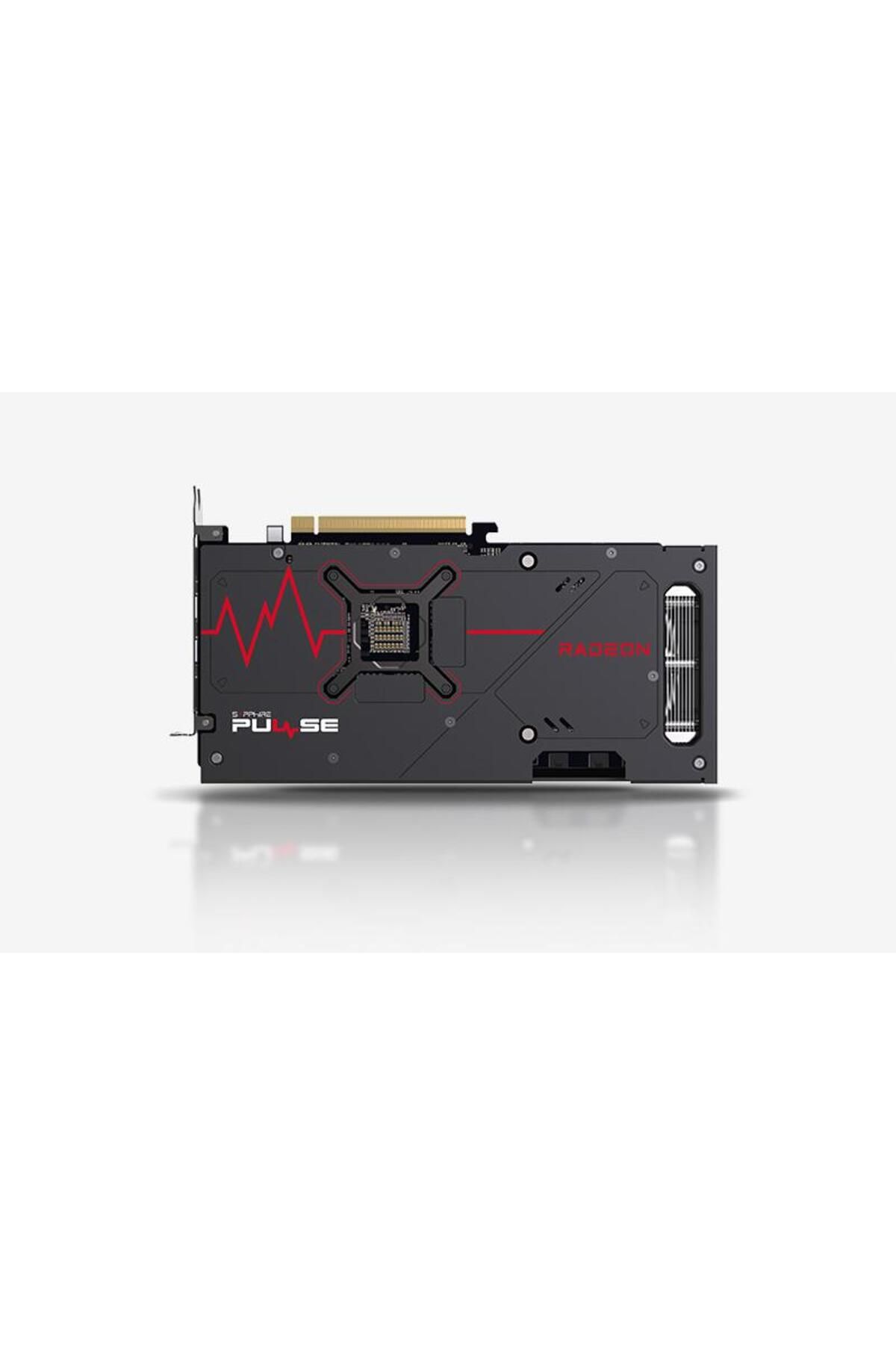 SAPPHIRE-Placa video Sapphire PULSE Radeon RX 7600 XT 16GB GDDR6 128-bit 5