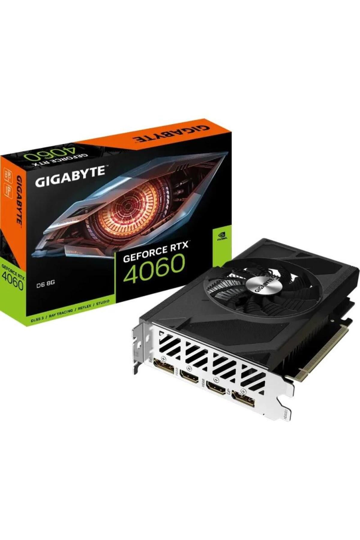 Gigabyte-Placa video GIGABYTE GeForce RTX 4060 D6 8GB GDDR6 128-bit DLSS 3.0 6