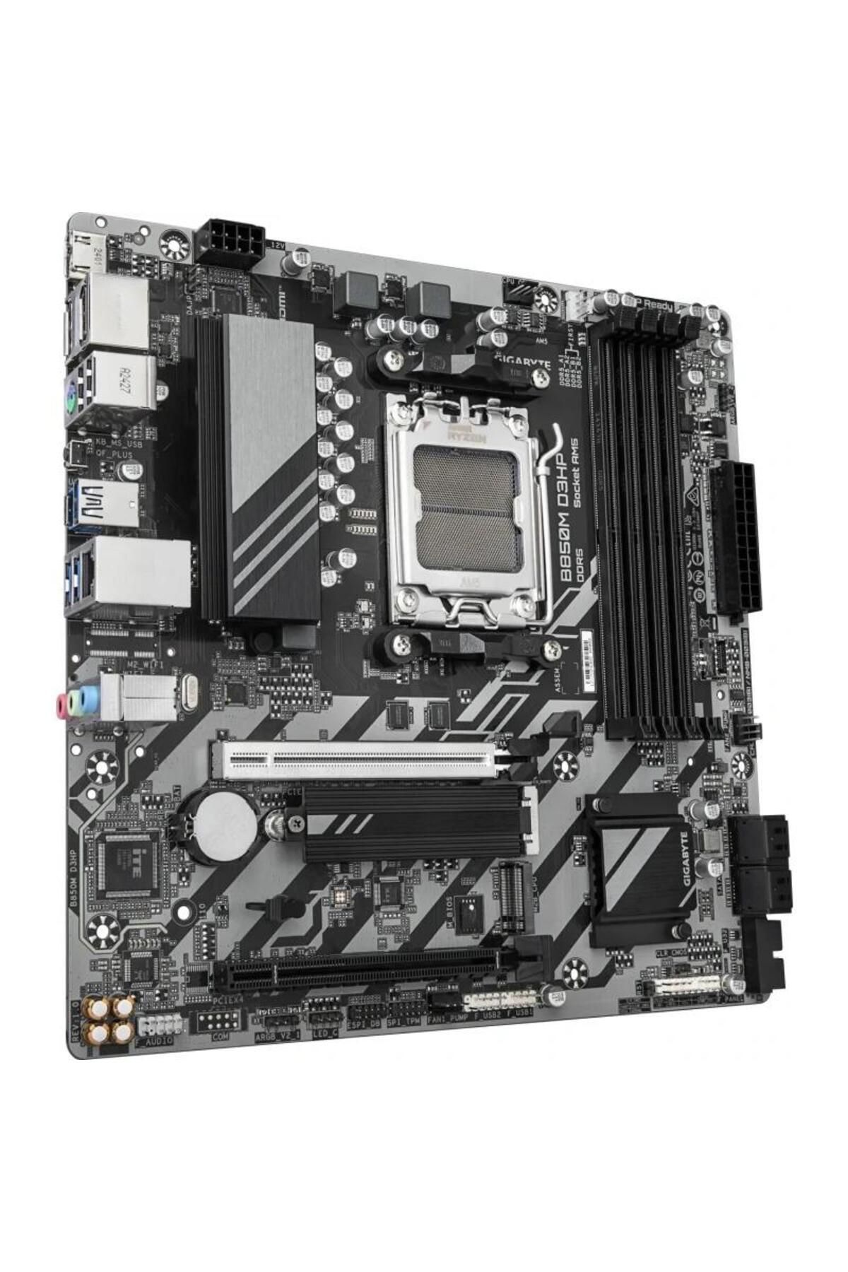 Gigabyte-Placa de baza GIGABYTE B850M D3HP, AMD B850, AM5, DDR5, mATX 3