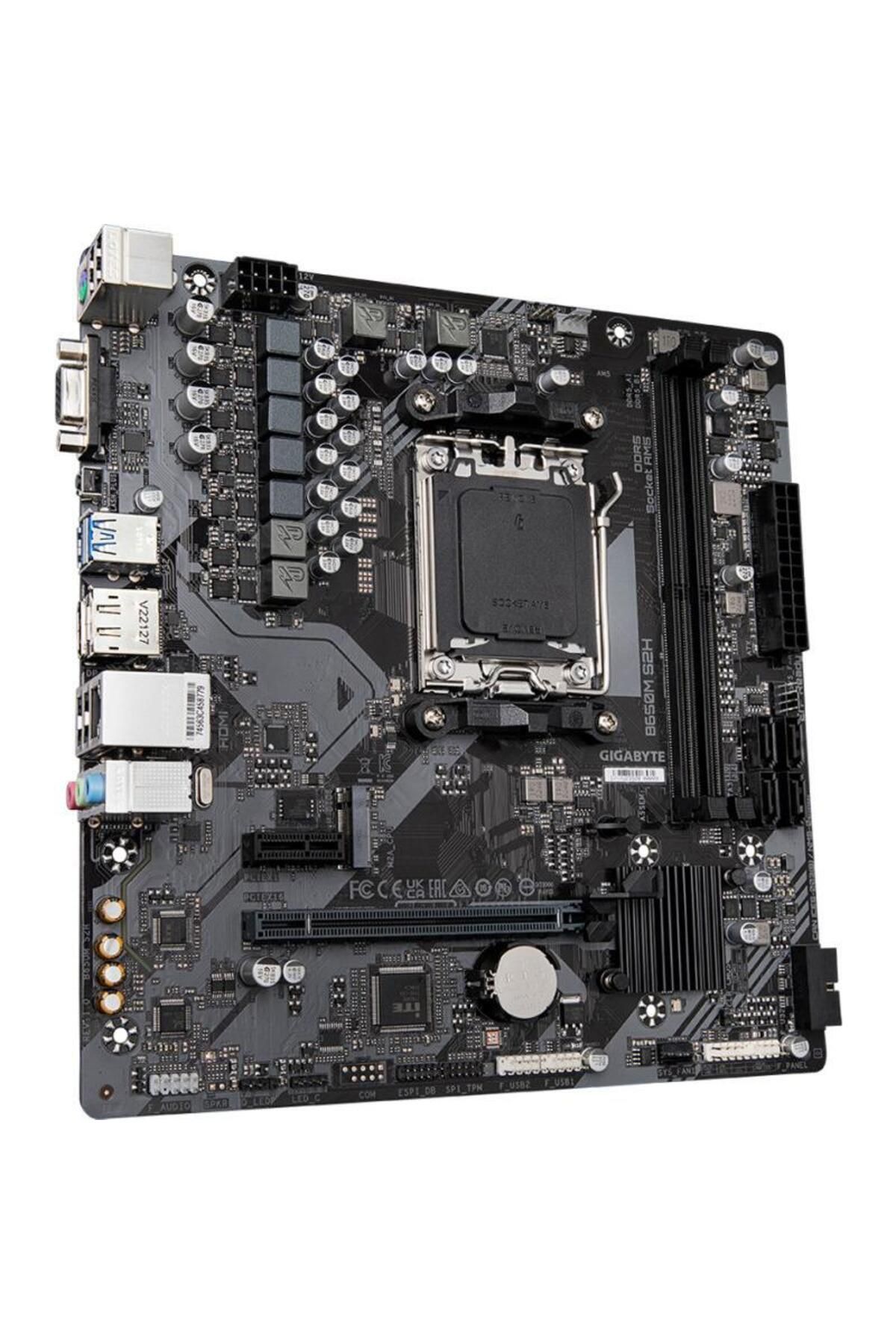 Gigabyte-Placa de baza GIGABYTE B650M S2H, AM5, DDR5, mATX 4