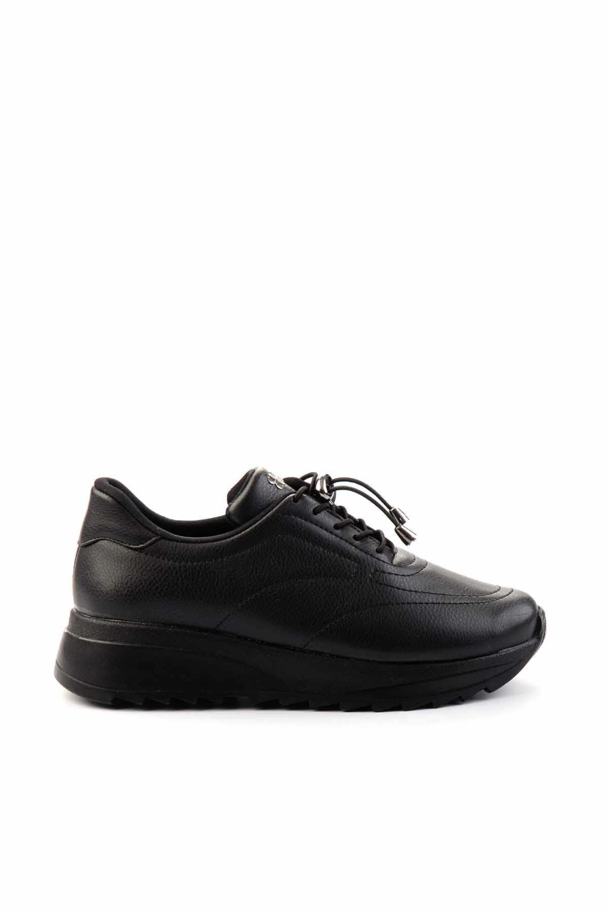 Bambi Damskie Czarne Buty Casualowe 09 Kobieta - 38