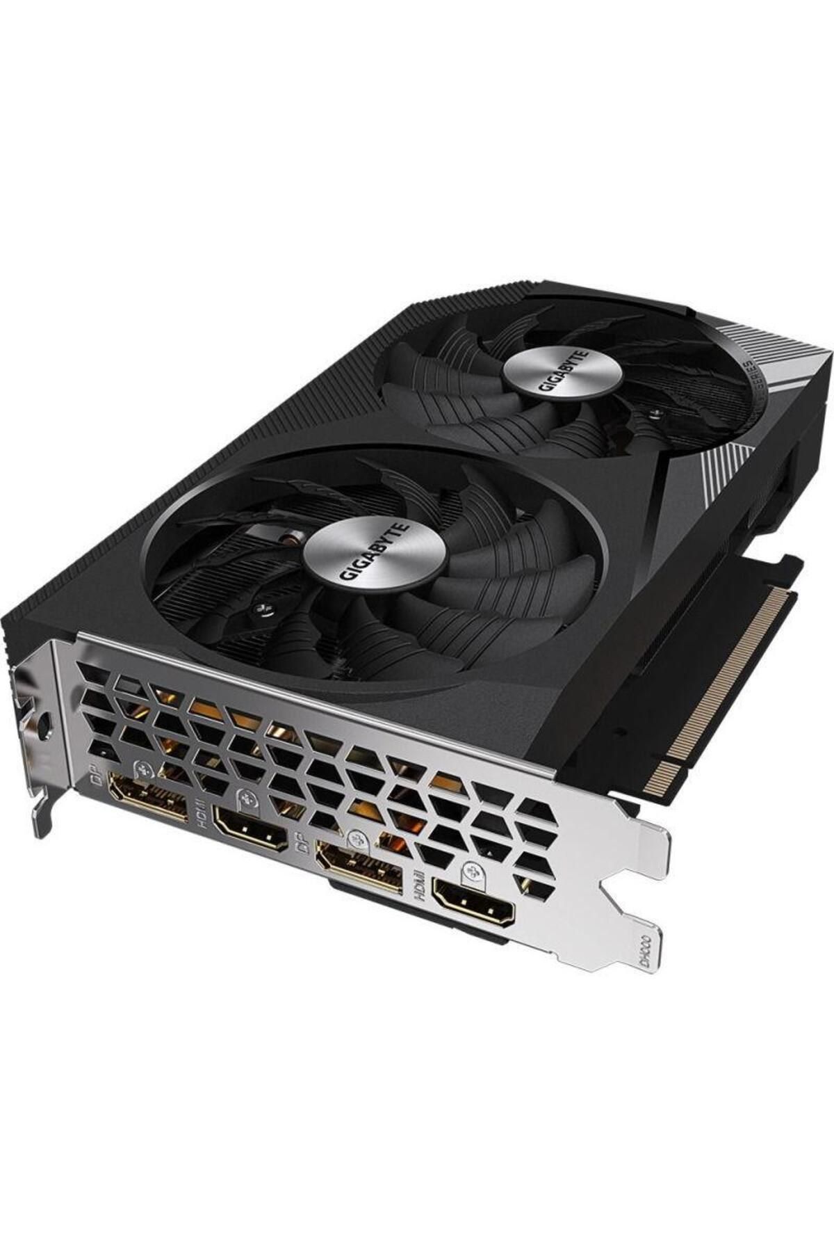 Gigabyte-Placa video GIGABYTE GeForce RTX 3060 WINDFORCE OC Rev 2.0 12GB GDDR6 192-bit 2