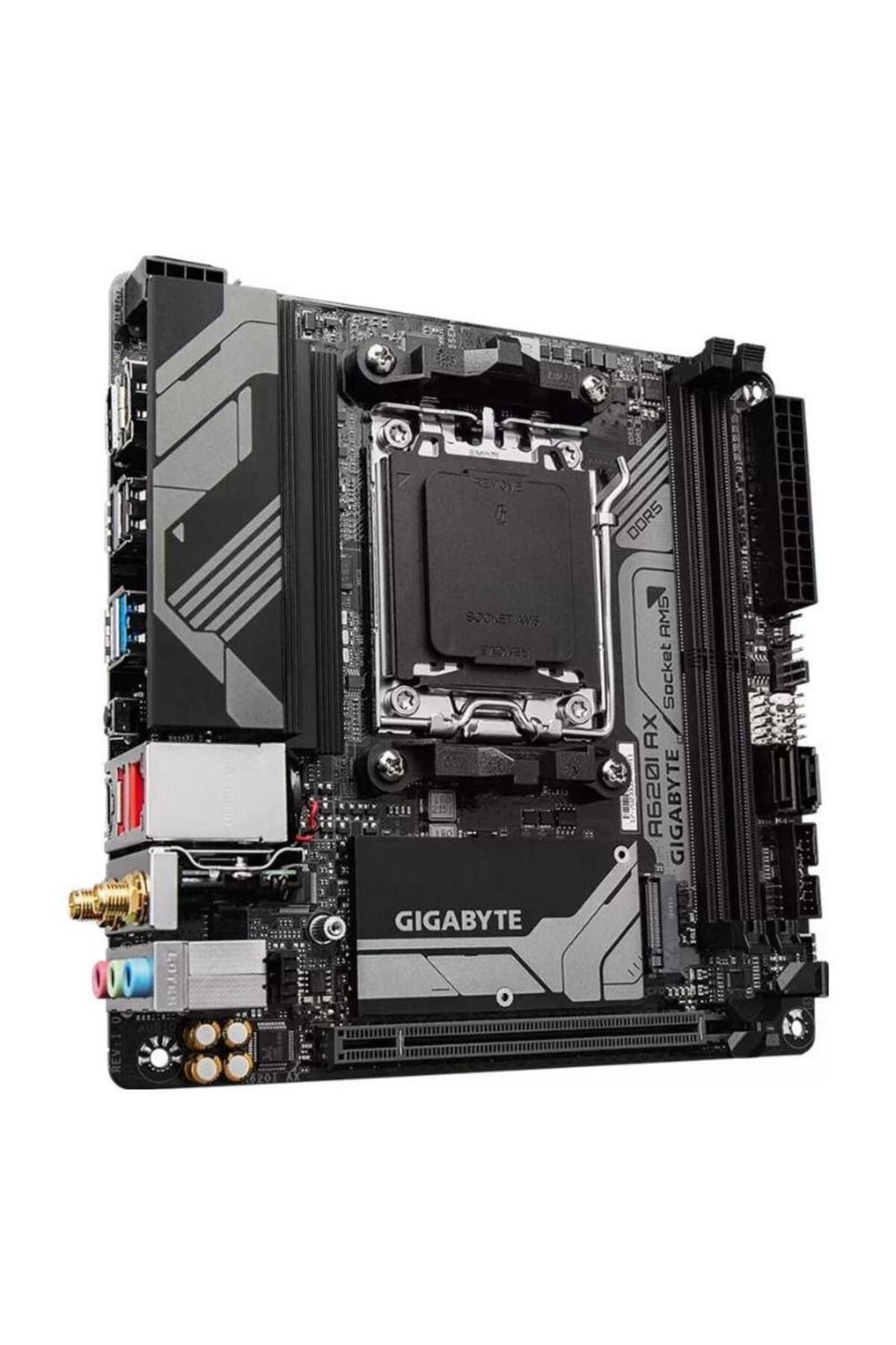 Gigabyte-Placa de baza GIGABYTE A620I AX, AM5, DDR5, mITX 3