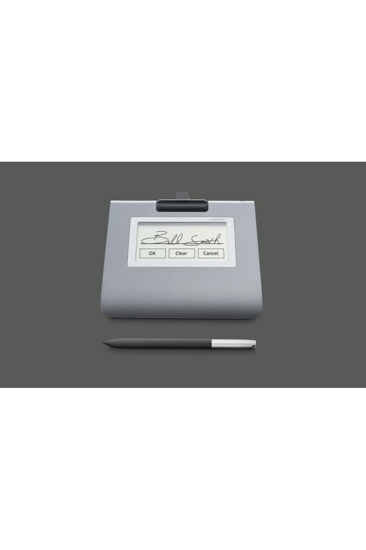 Wacom-Wacom STU-430-CH2 Signature Graphics Tablet, 4.5", Sign PRO PDF included (Gray) 2