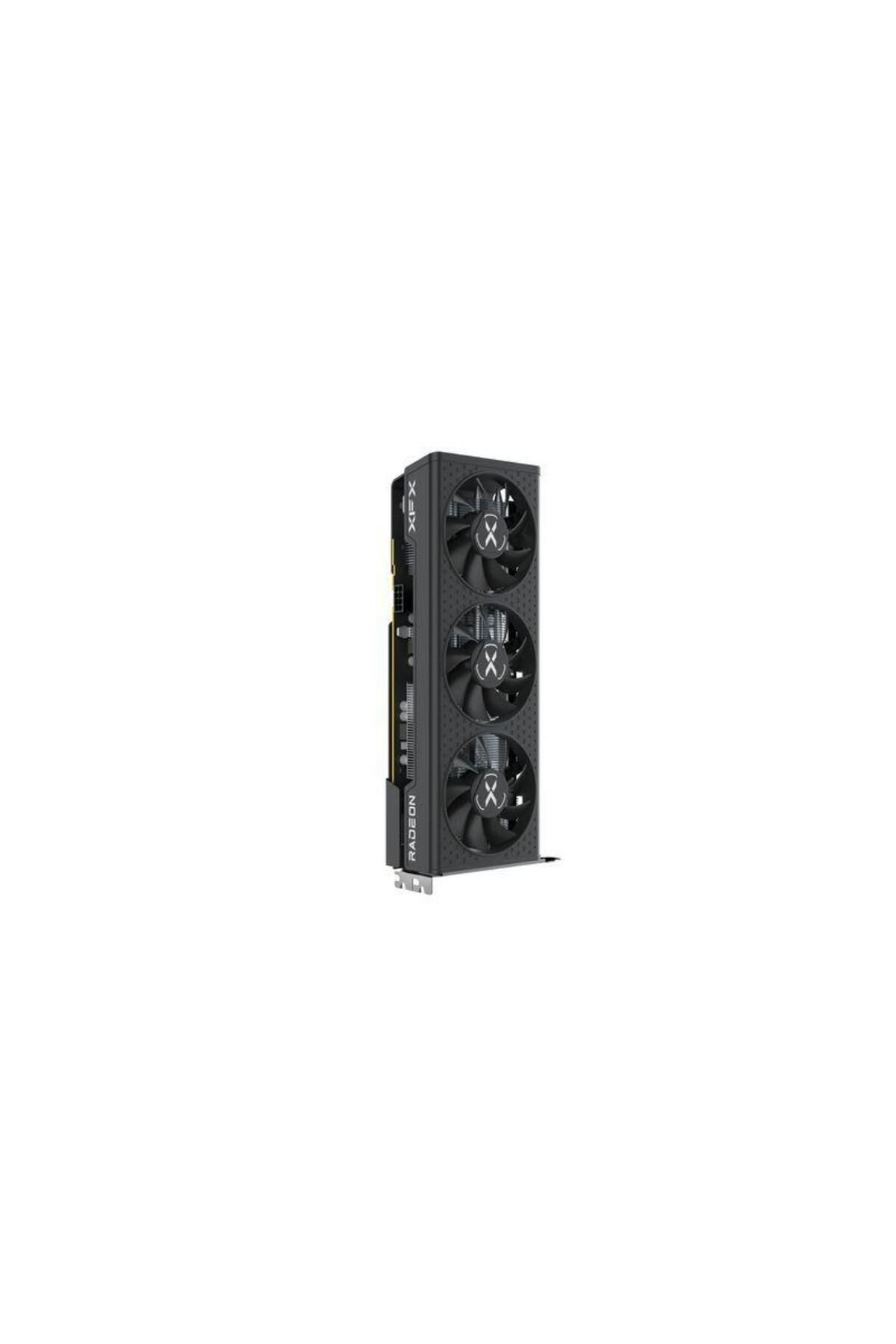 XFX-Placa video XFX SPEEDSTER QICK 308 Radeon RX 7600 Black Edition 8GB GDDR6 128-bit 5