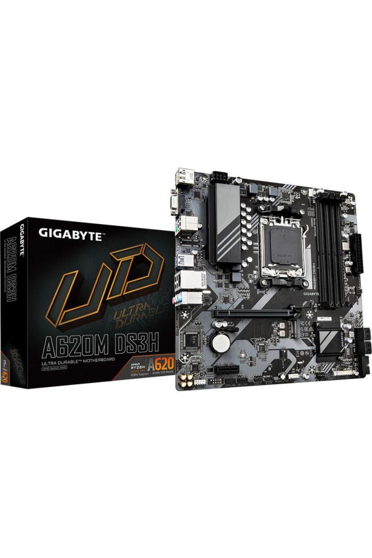 Gigabyte-A620m-ds3h Ddr5 HDMI Dp PCIe 16x V4.0 Am5 Matx 5