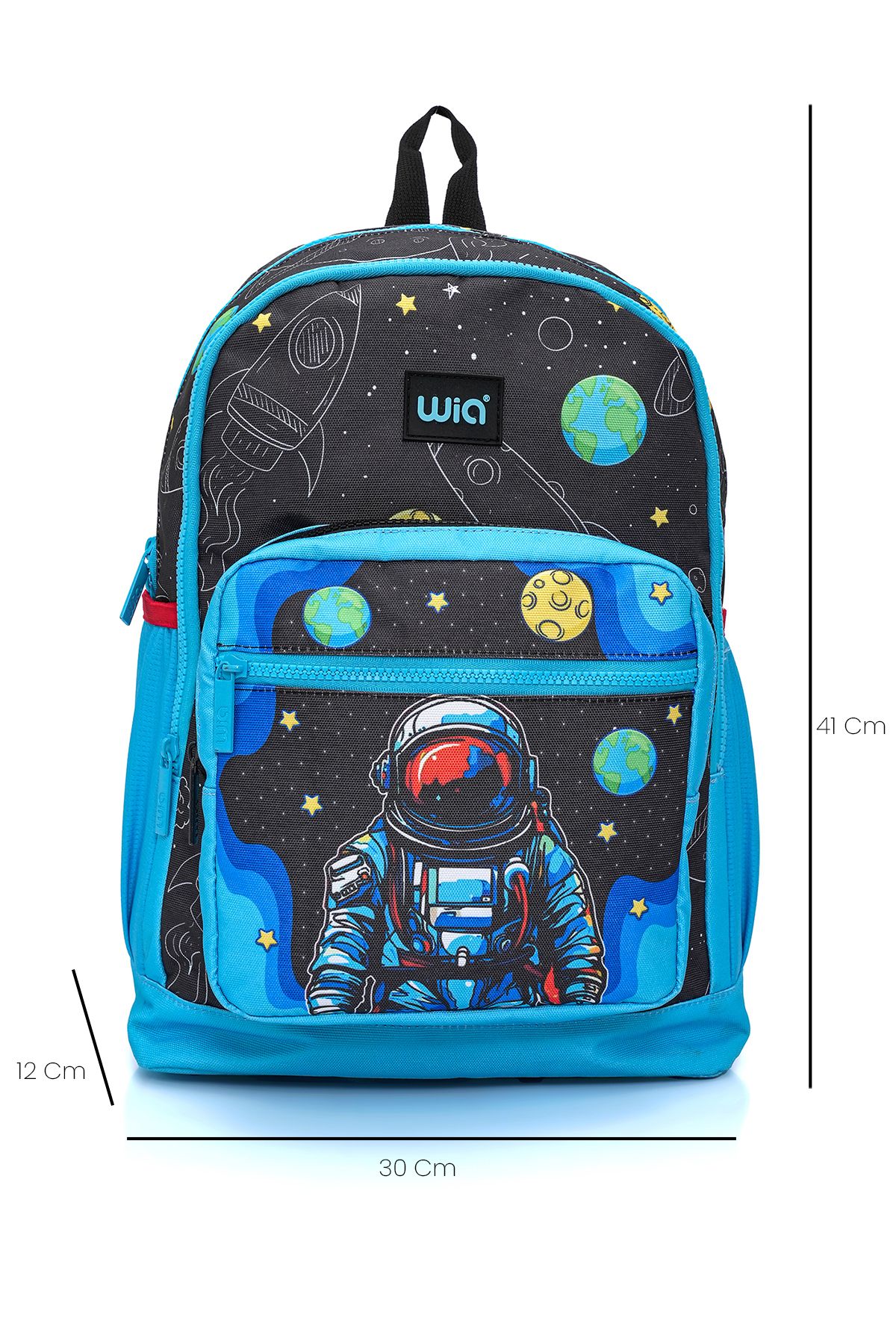 Wia-Set de 3 genți de școală cu model astronaut pentru băiat 2
