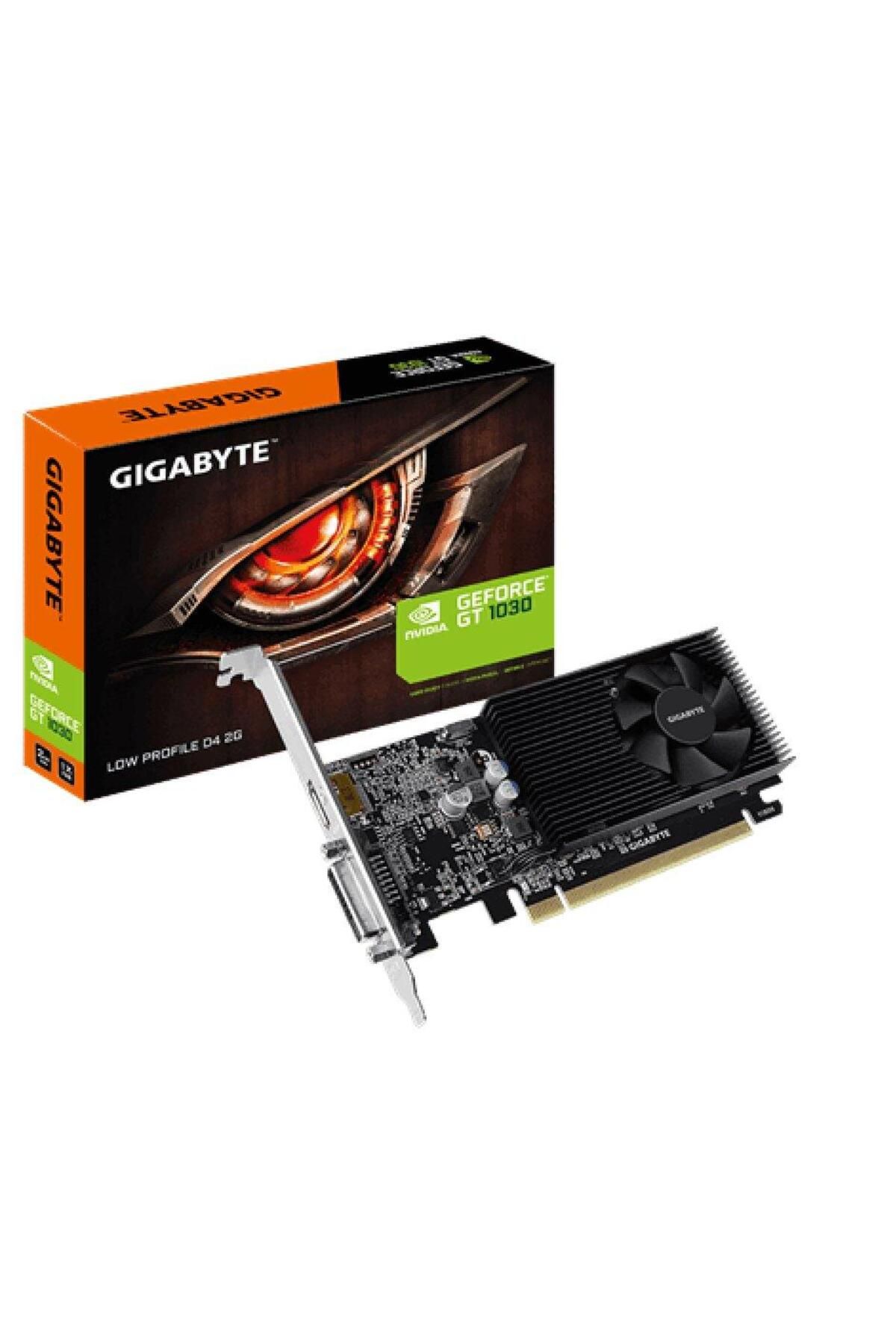 Gigabyte-Placa Video Gigabyte GeForce GT 1030 Low Profile D4 2G, 2GB, GDDR4, 64-bit 4
