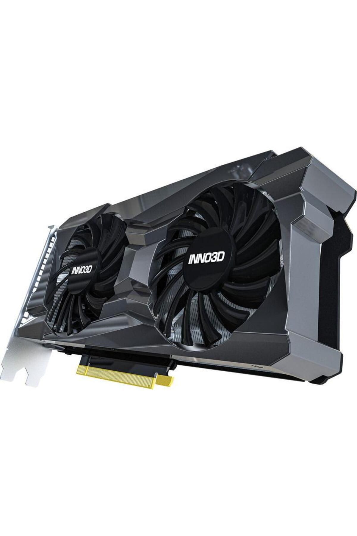 INNO3D-Placa video INNO3D GeForce RTX 3060 TWIN X2 OC LHR 12GB GDDR6 192-bit 5