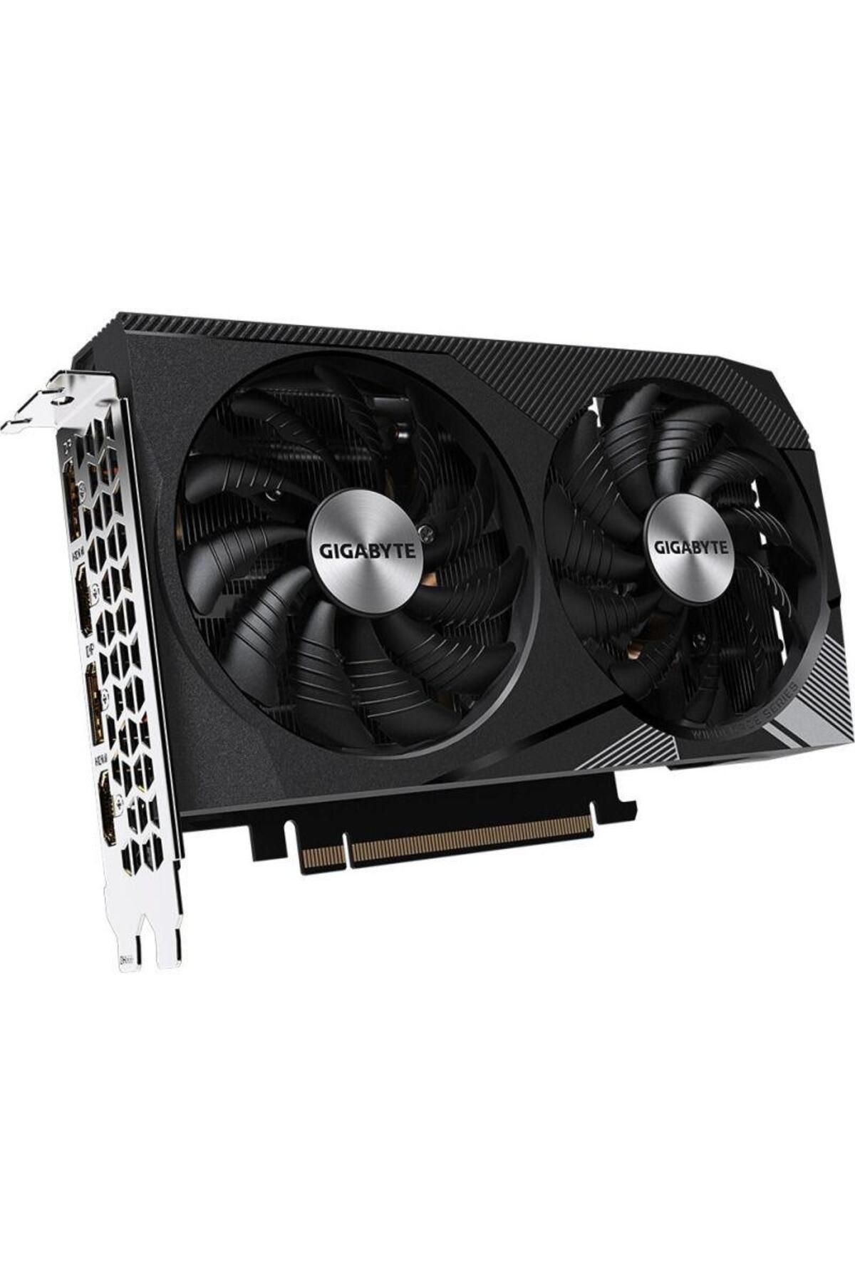 Gigabyte-Placa video GIGABYTE GeForce RTX 3060 WINDFORCE OC Rev 2.0 12GB GDDR6 192-bit 5