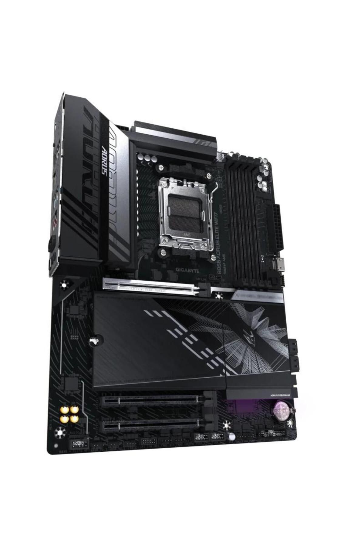 Gigabyte-Motherboard GIGABYTE B850 AORUS ELITE WIFI7, AMD B850, AM5, DDR5, ATX 3