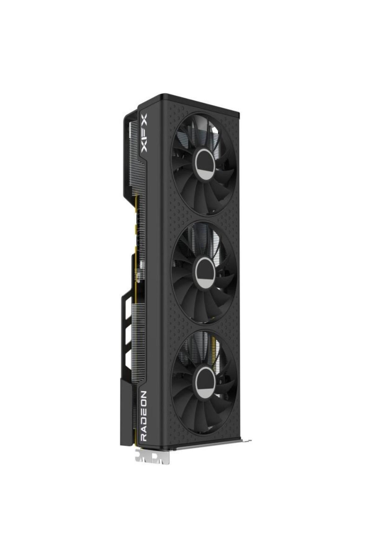 XFX-Placa video XFX Radeon RX 7600 XT Speedster QICK 309 16GB GDDR6 128-bit 7