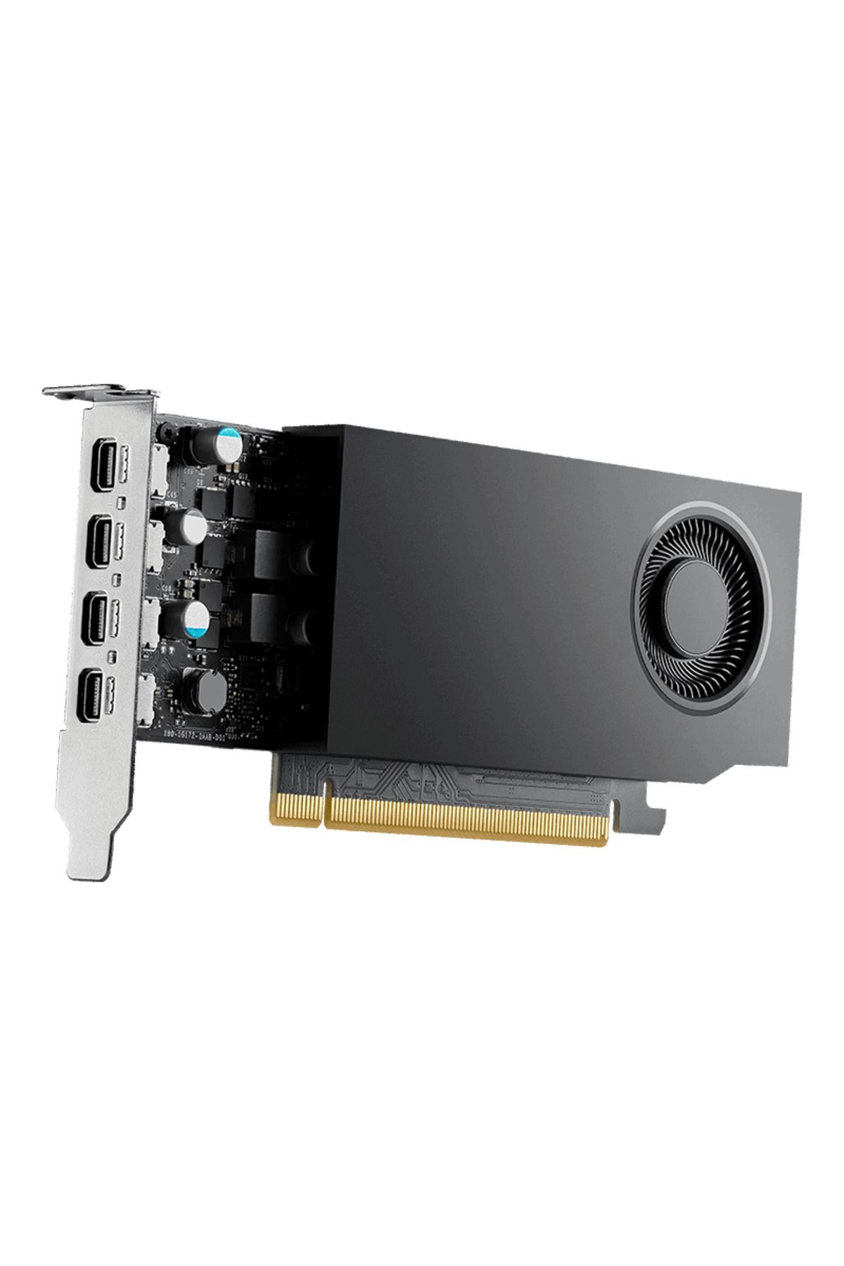 PNY-Placa video PNY NVIDIA RTX A1000, 8GB, 4x miniDisplayPort 1.4a, GDDR6 3