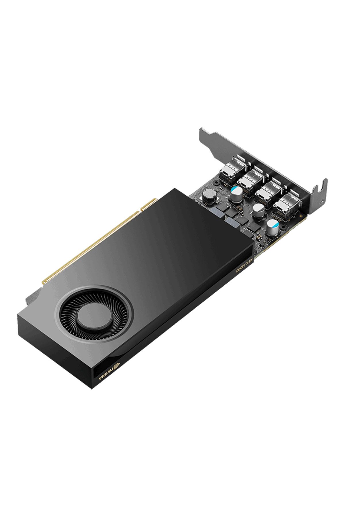 PNY-Placa video PNY NVIDIA RTX A1000, 8GB, 4x miniDisplayPort 1.4a, GDDR6 5