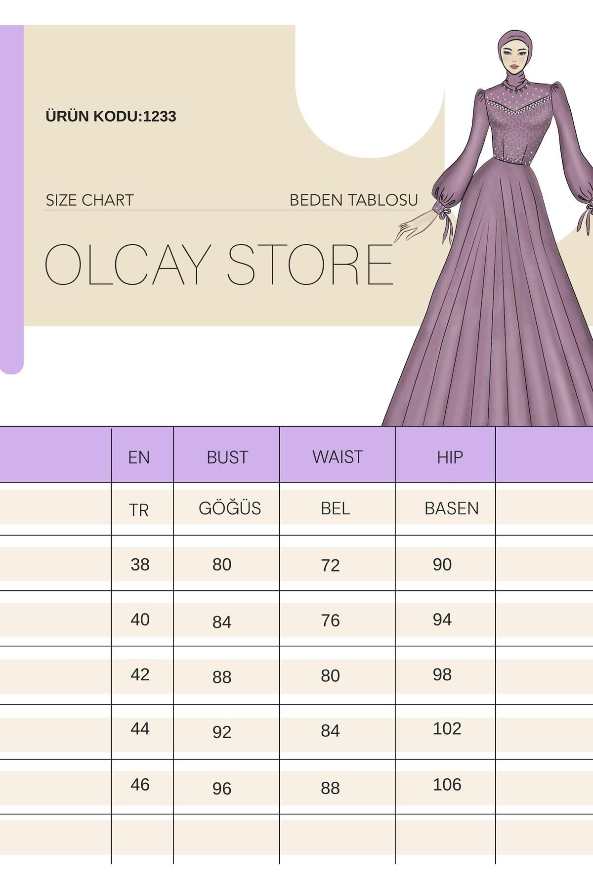 Olcay-Yoryo Silk Hijab-Abendkleid mit Steindetail an der Taille und Kordelzug K. INDIGO 1233 8