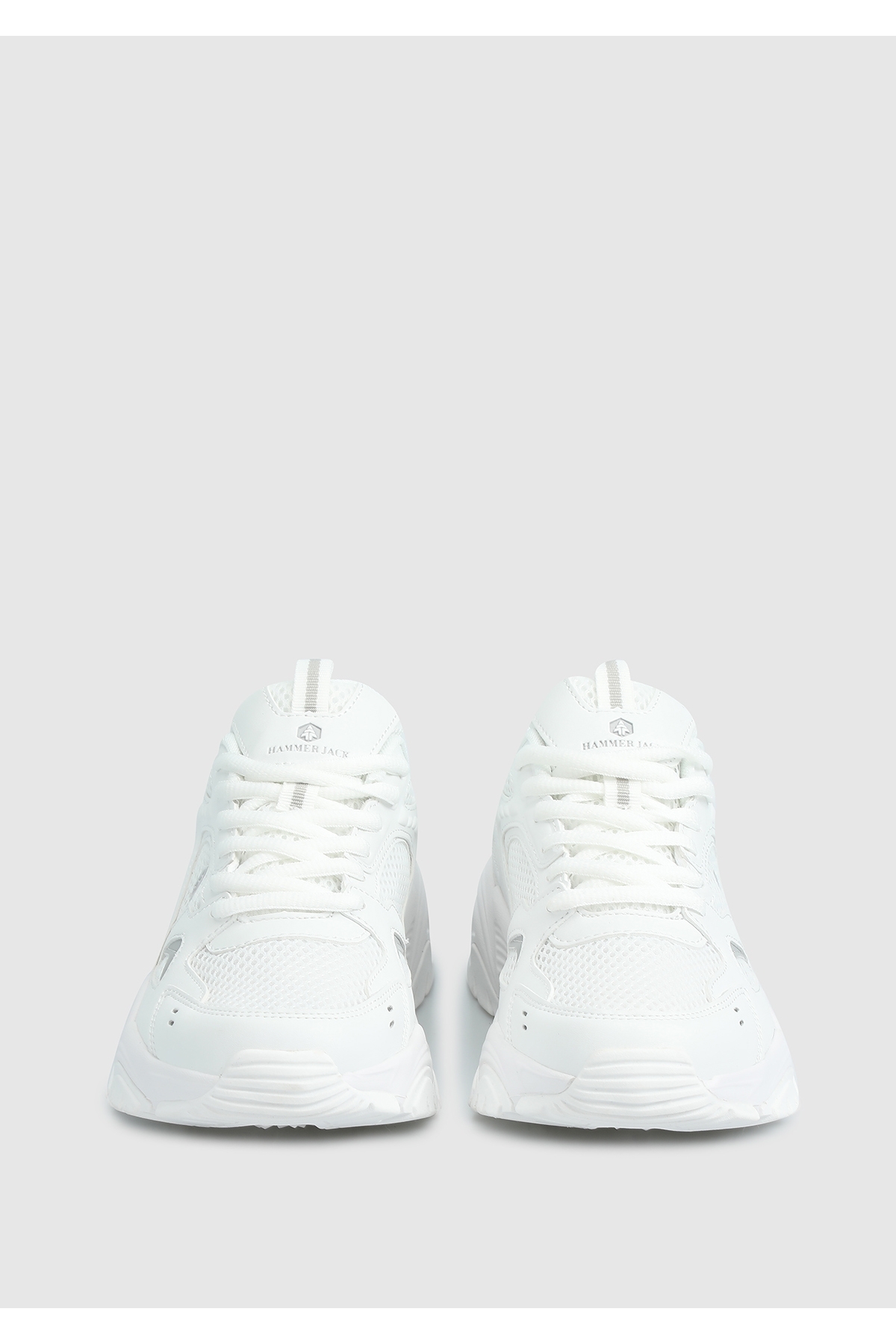 Hammer Jack  Dareo Beyaz Kadın Sneaker - Görsel 3