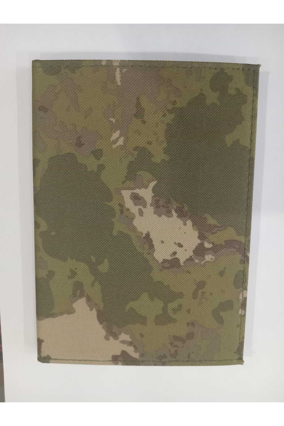 Ö ÖZMERT ASKERİ MALZEME-Camouflage Patterned Military Notepad Inside Line 2